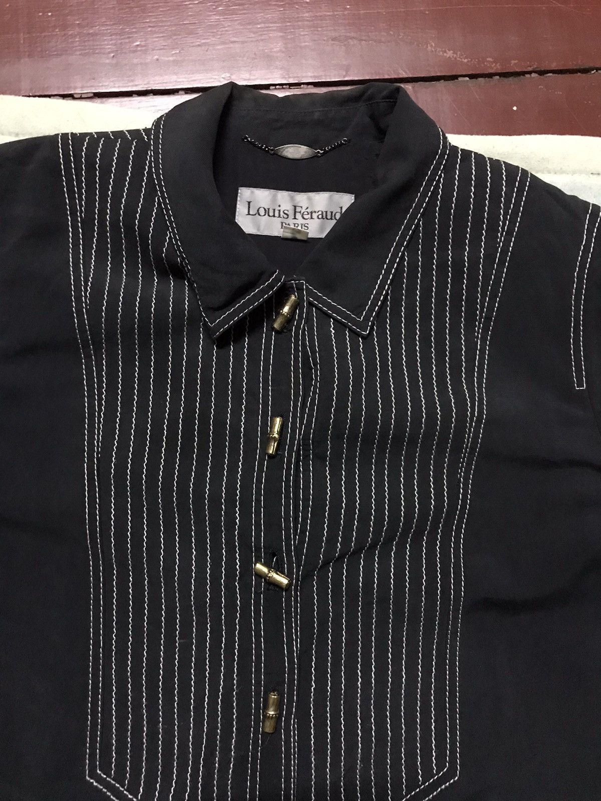 Louis Feraud Louis Feraud Dress Size L / US 10 / IT 46 - 6 Thumbnail