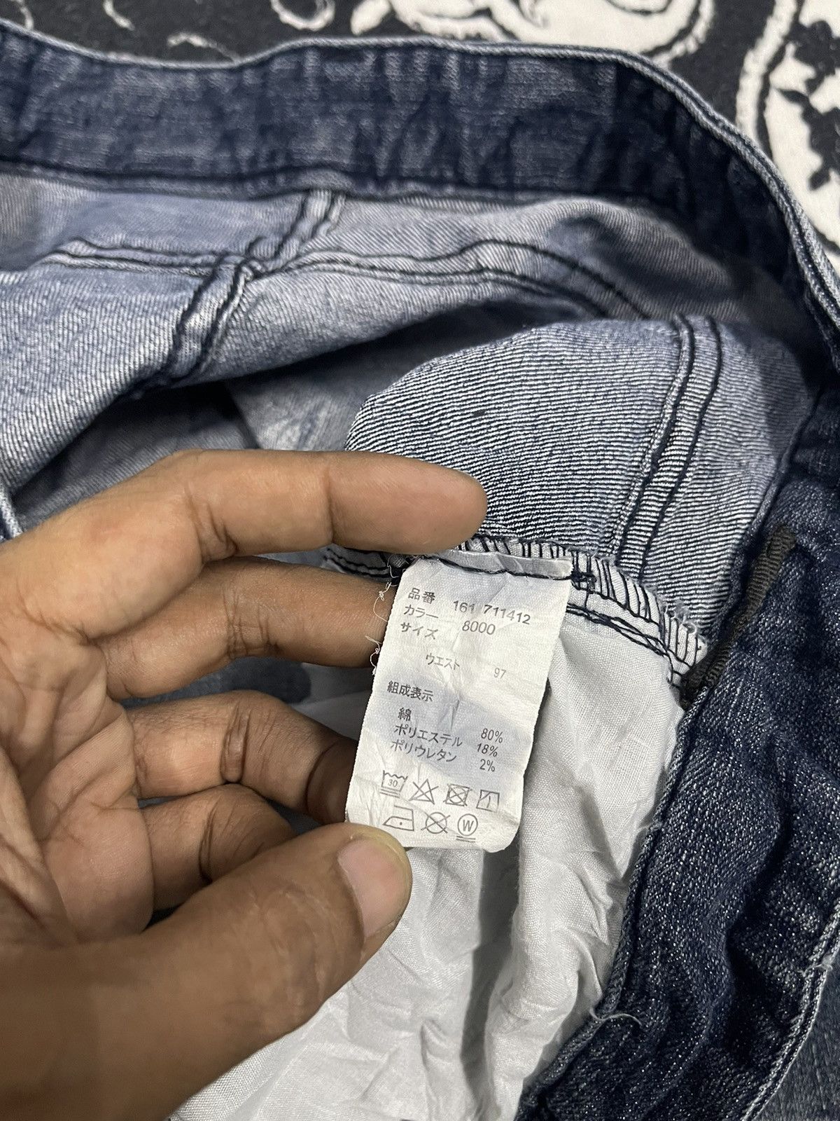 If Six Was Nine 2000s HYSTERIC GLAMOUR INSPIRED RARE DESIGN UNBRAND Size US 38 / EU 54 - 9 Thumbnail