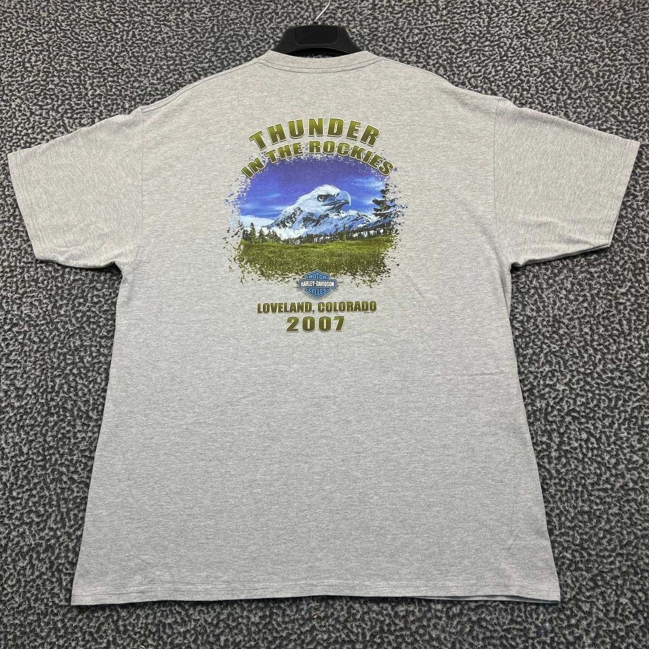 Harley Davidson Vintage Harley Davidson Motorcycles Shirt Short Sleeve XL Size US XL / EU 56 / 4 - 1 Thumbnail