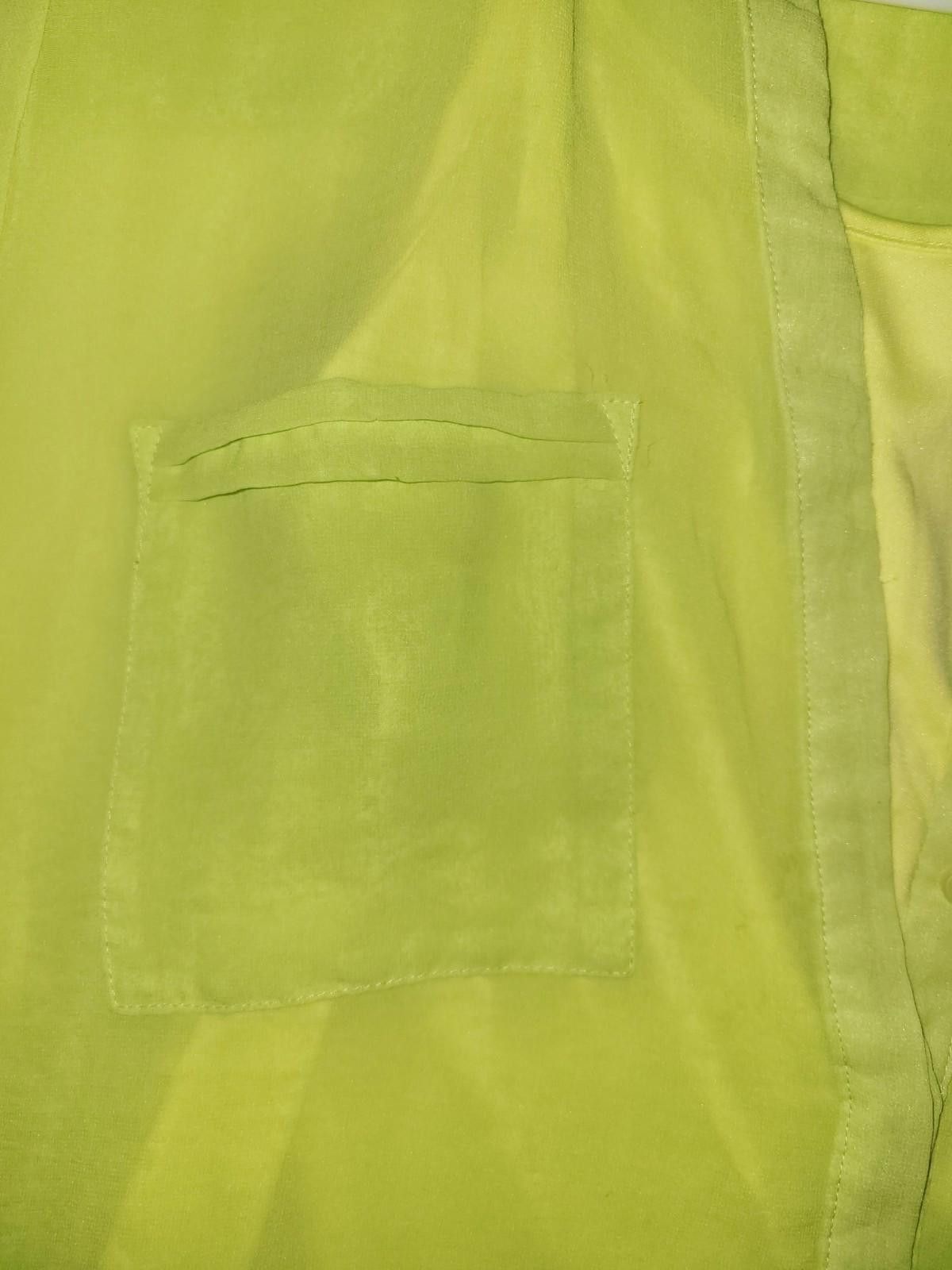 Apt. 9 Apt.9 women's XL yellow cami w/ 3/4 sleeve sheer blouse Size XL / US 12-14 / IT 48-50 - 5 Thumbnail