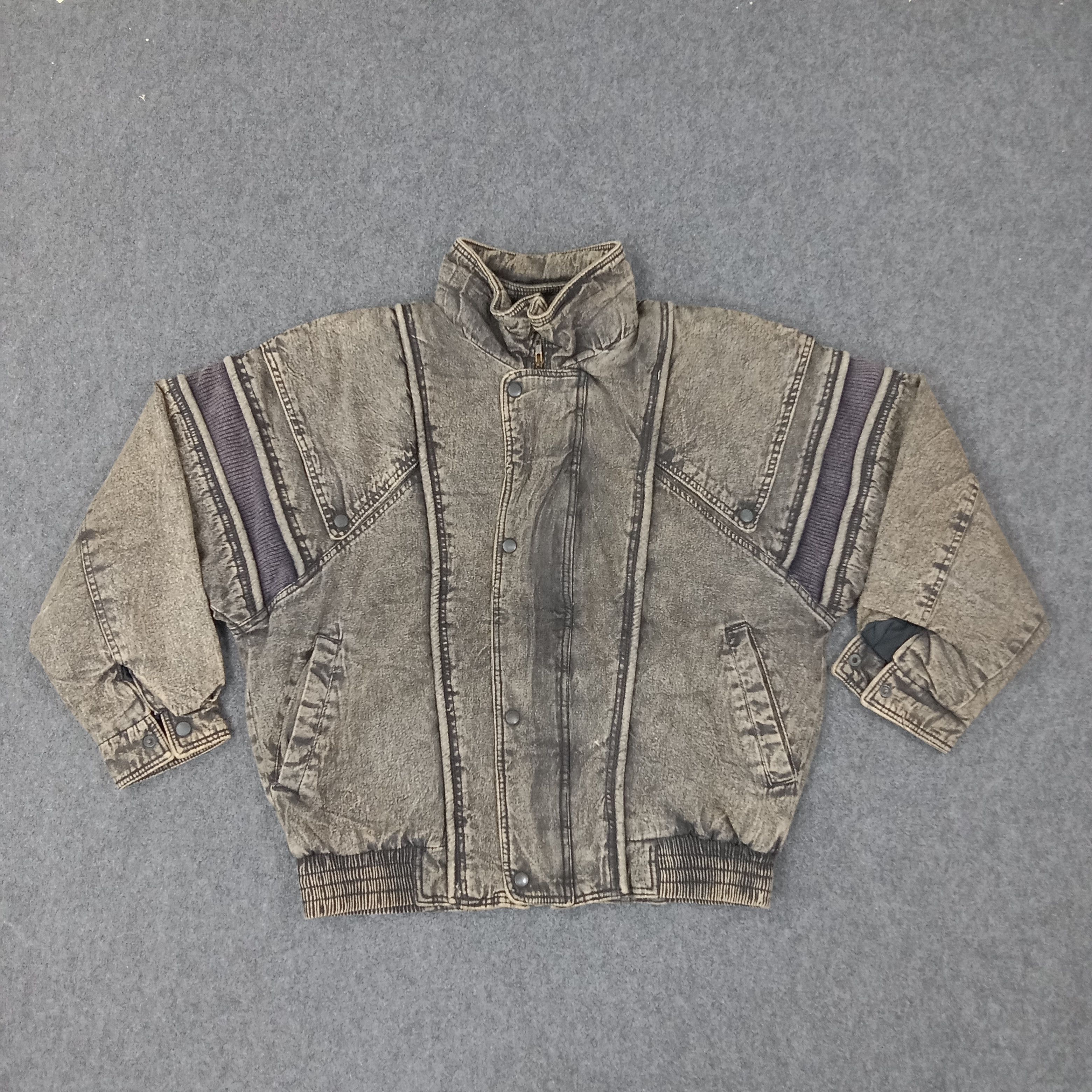 Vintage Harley Davidson Motorcycle Club Denim Jacket Size US XL / EU 56 / 4 - 3 Thumbnail