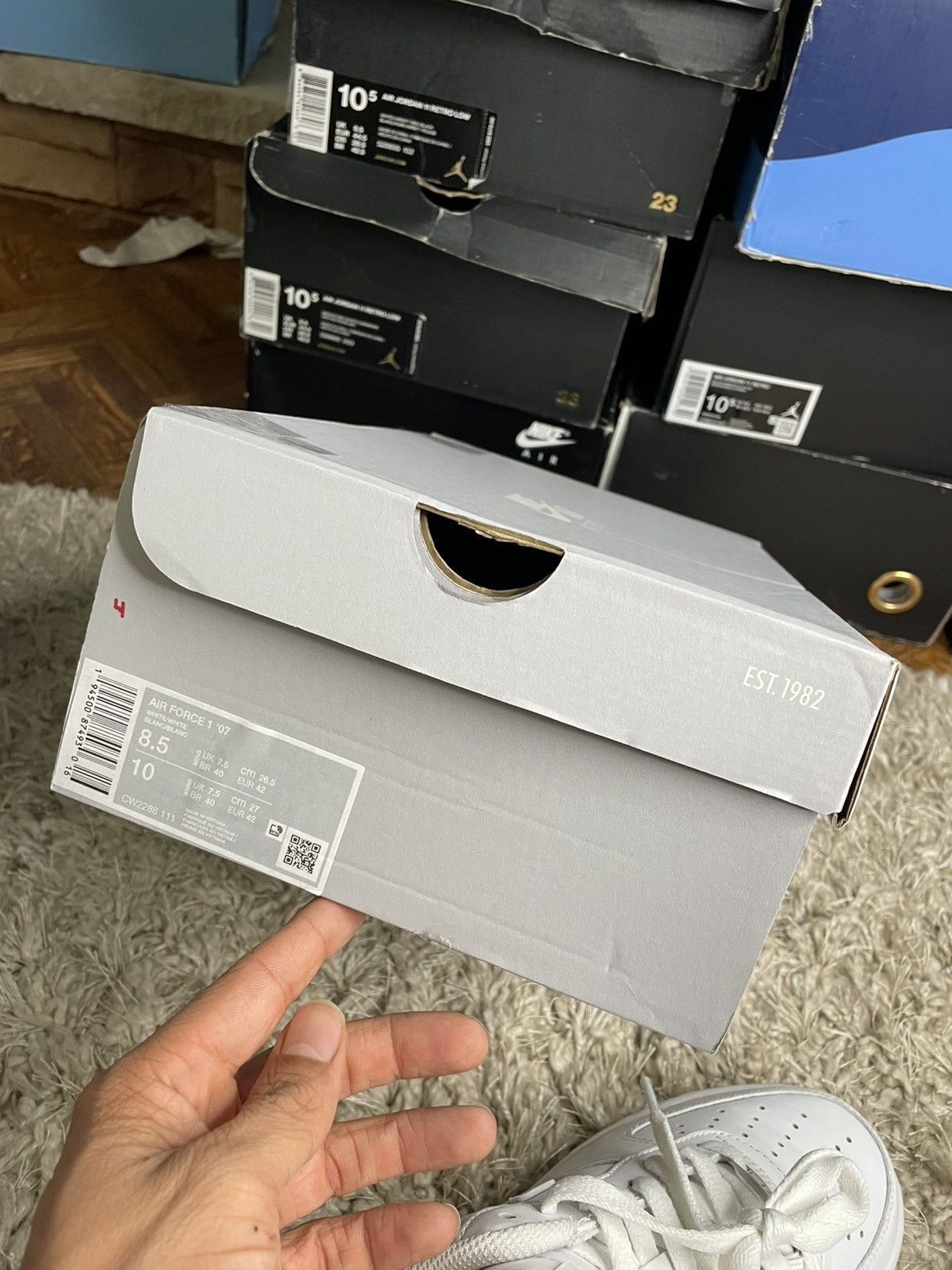 Nike Nike Air Force 1 Size US 8.5 / EU 41-42 - 10 Thumbnail
