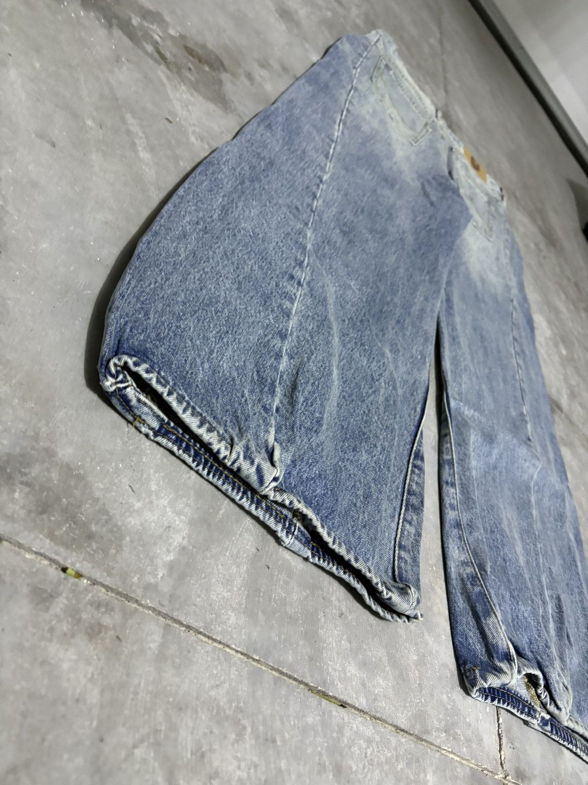 Other Wide-Leg Denim Pants - Structured Silhouette Size US 32 / EU 48 - 5 Thumbnail