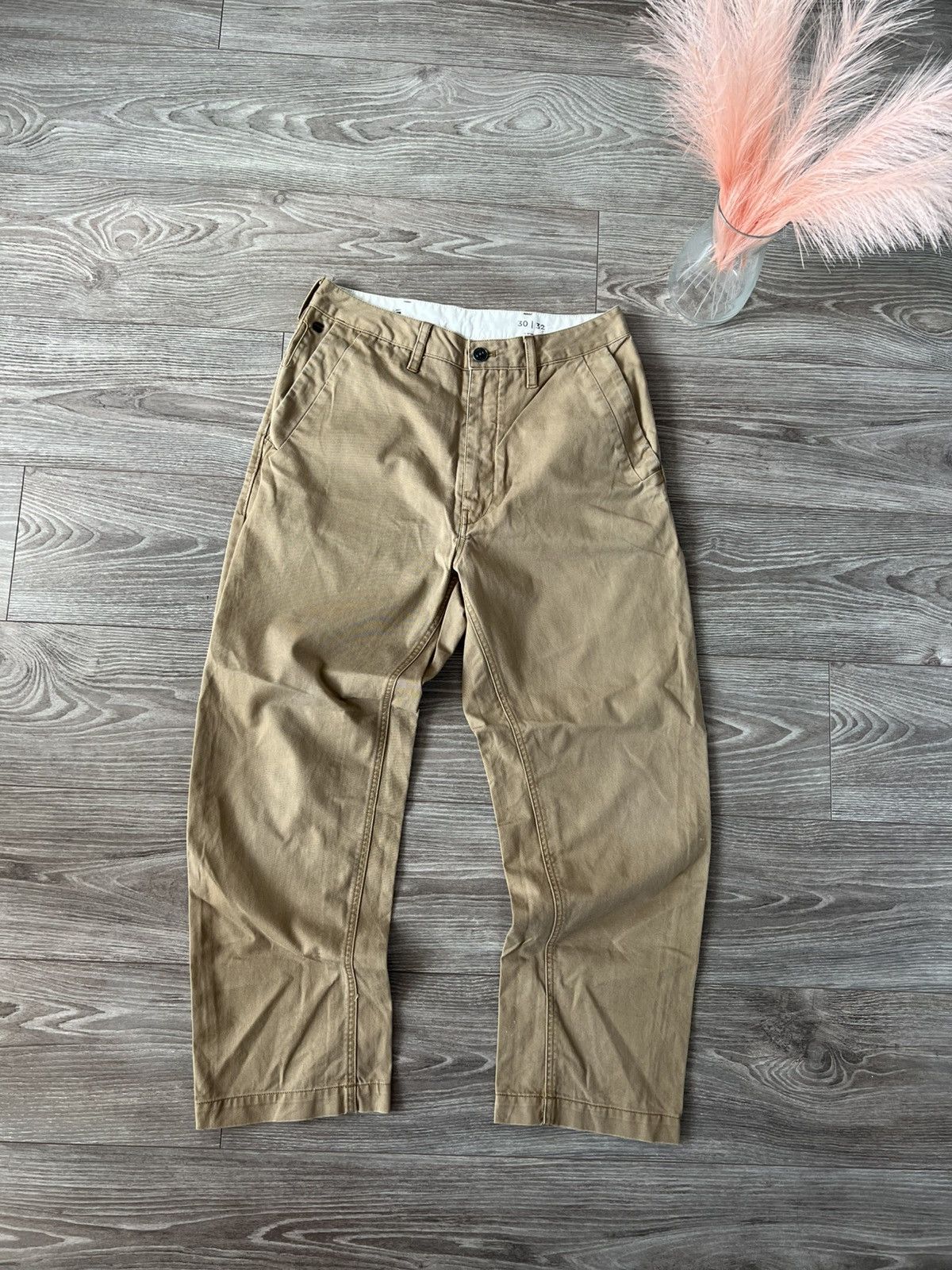 Affliction × G-Star ‼️G Star Raw Regulation Waist Bronson Loose Chino Pants‼️ Size US 30 / EU 46 - 9 Thumbnail
