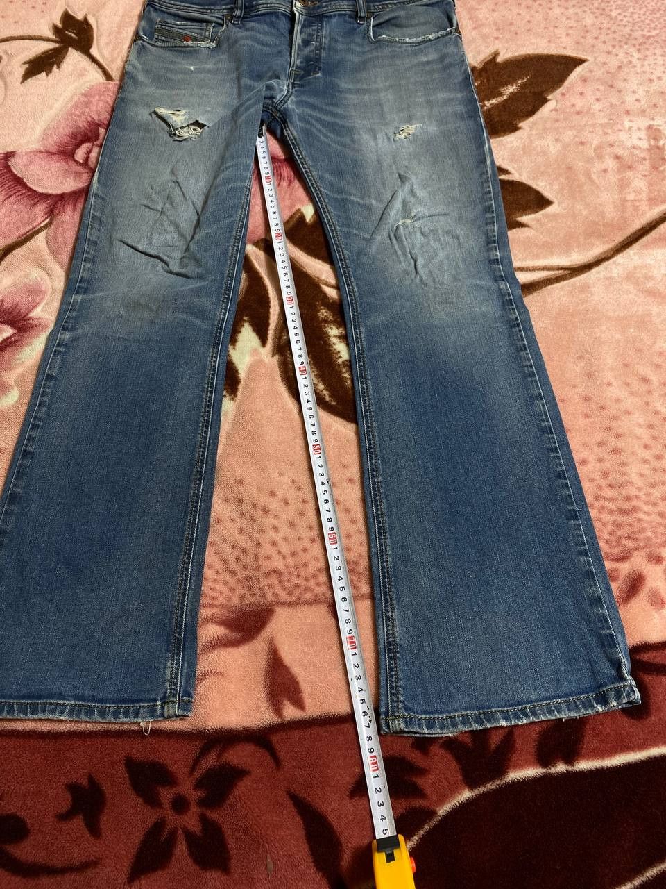 Diesel × Vintage Vintage Diesel Baggy Denim Jeans Pants Avant Garde Size US 34 / EU 50 - 8 Thumbnail
