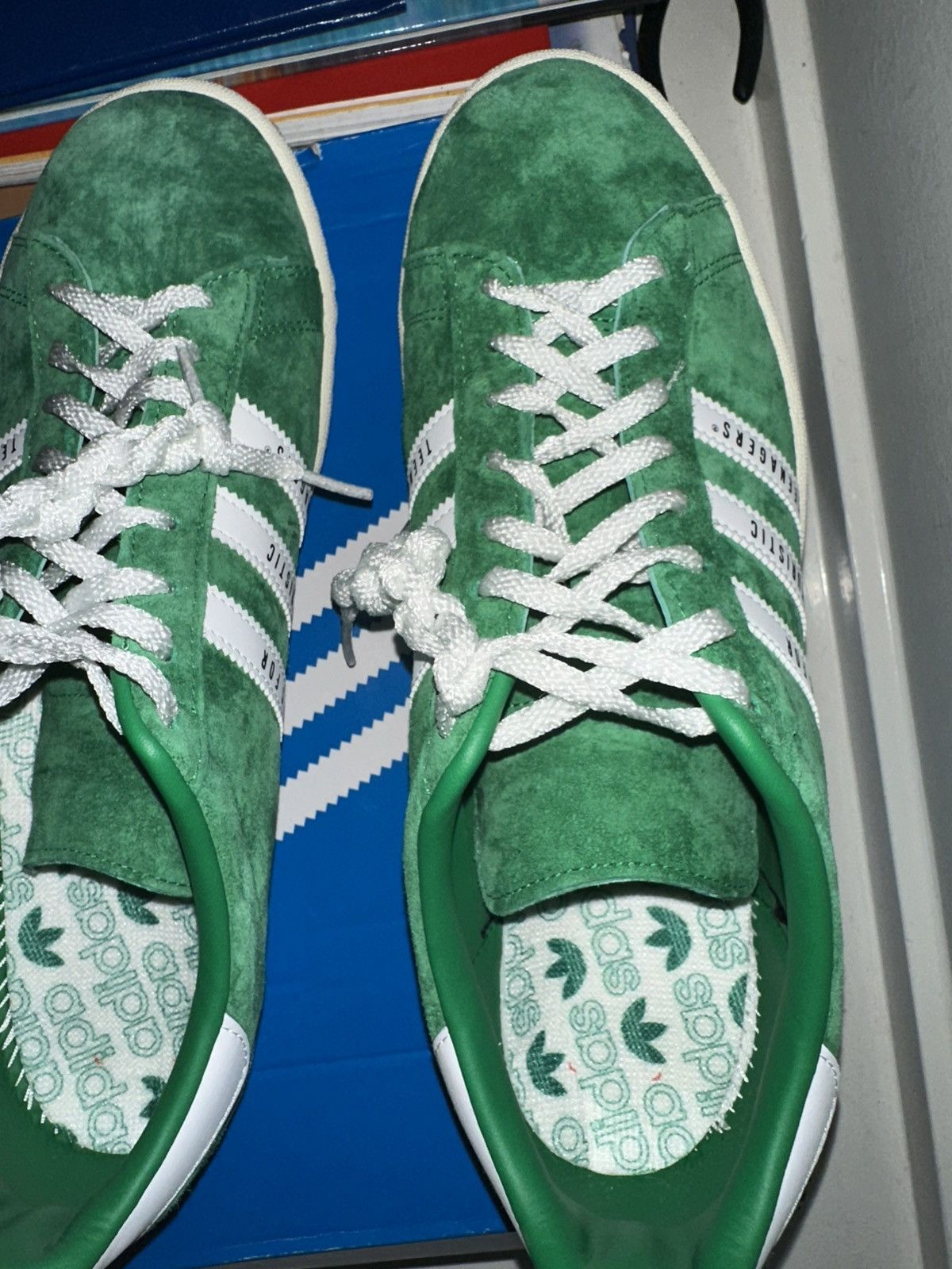 Human Made Human made adidas campus green Size US 11 / EU 44 - 3 Thumbnail