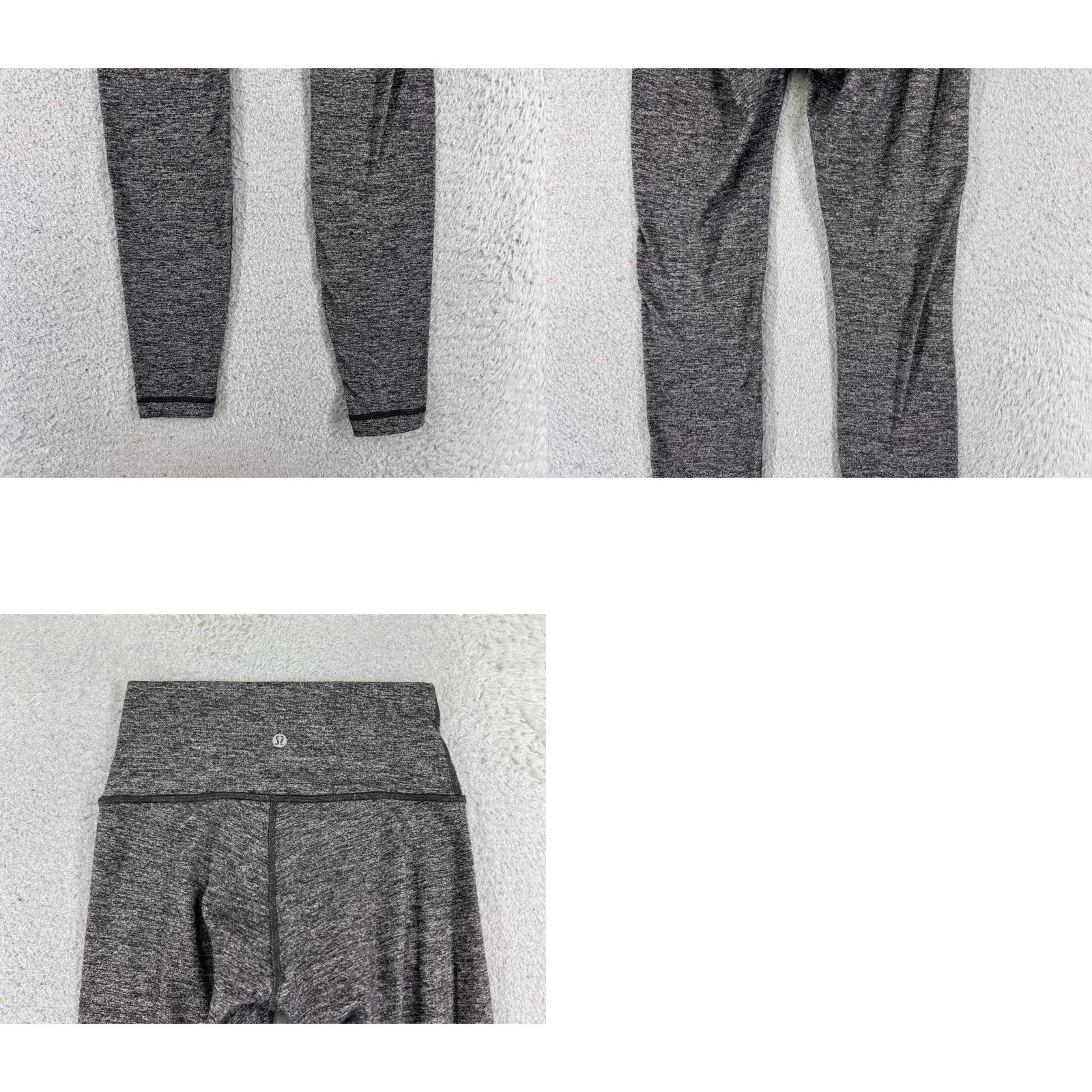 Lululemon Lululemon Wunder Under Pants Womens 4 Gray 28" Inseam Hi-Rise Luon Yoga Training Tight Compression Athletic Activewear Size 27" / US 4 / IT 40 - 9 Thumbnail