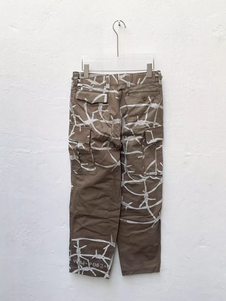 Junya Watanabe Junya Watanabe Junya Watanabe Camouflage Cargo Pants-2506 Size US 29 - 5 Thumbnail