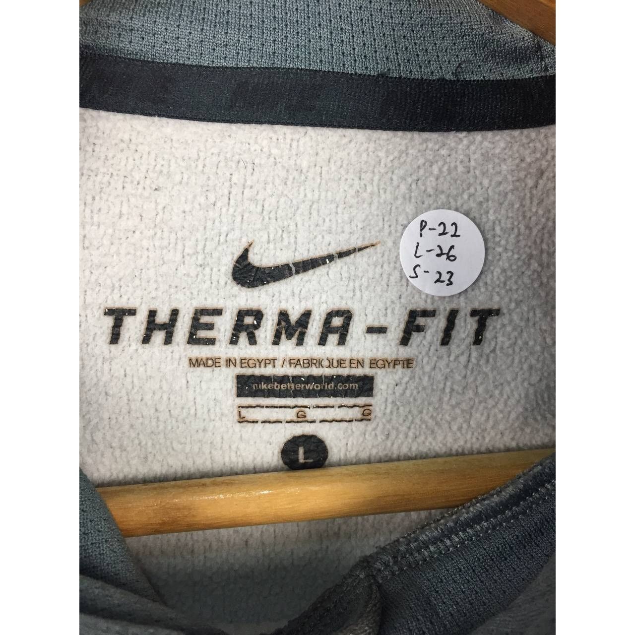 Nike Nike Swoosh Small Logo Therma-Fit Pullover Hoodie Size US L / EU 52-54 / 3 - 12 Thumbnail