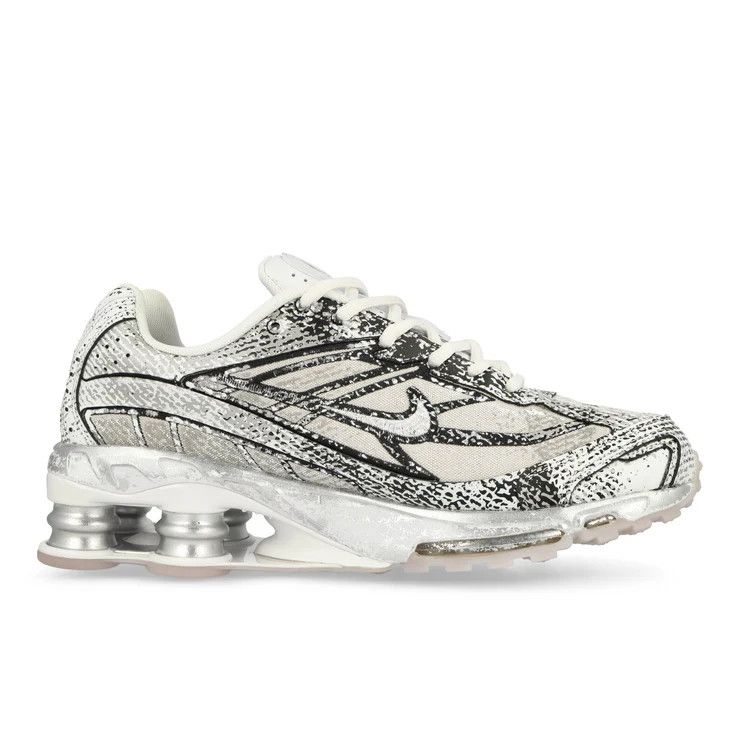 Nike o1mle0326 Nike Shox Ride Sneakers in White Size US 15 / EU 48 - 1 Thumbnail