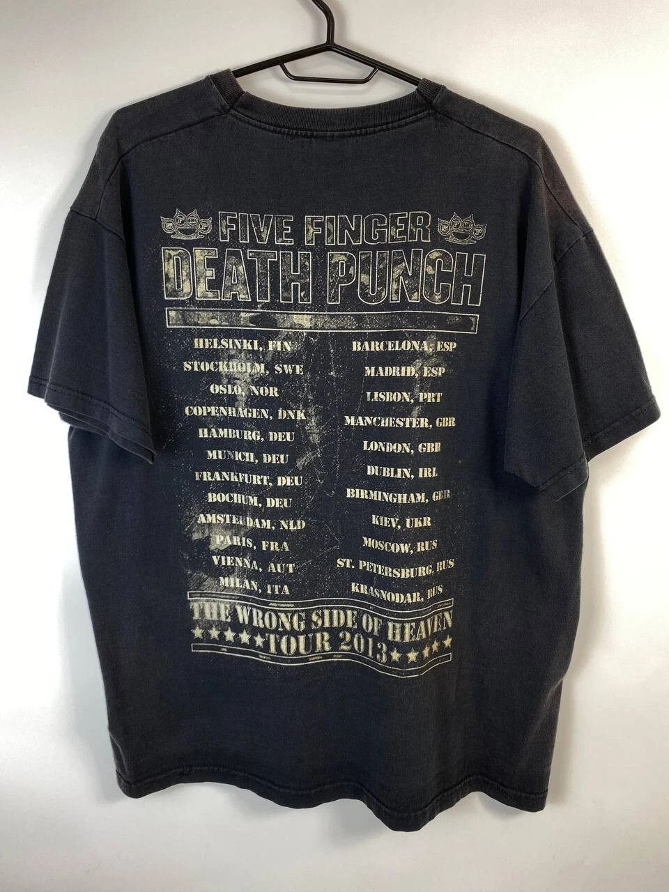 Other Five Finger Death Punch Tour Heavy Metal Band T-shirt XL Size US XL / EU 56 / 4 - 3 Thumbnail