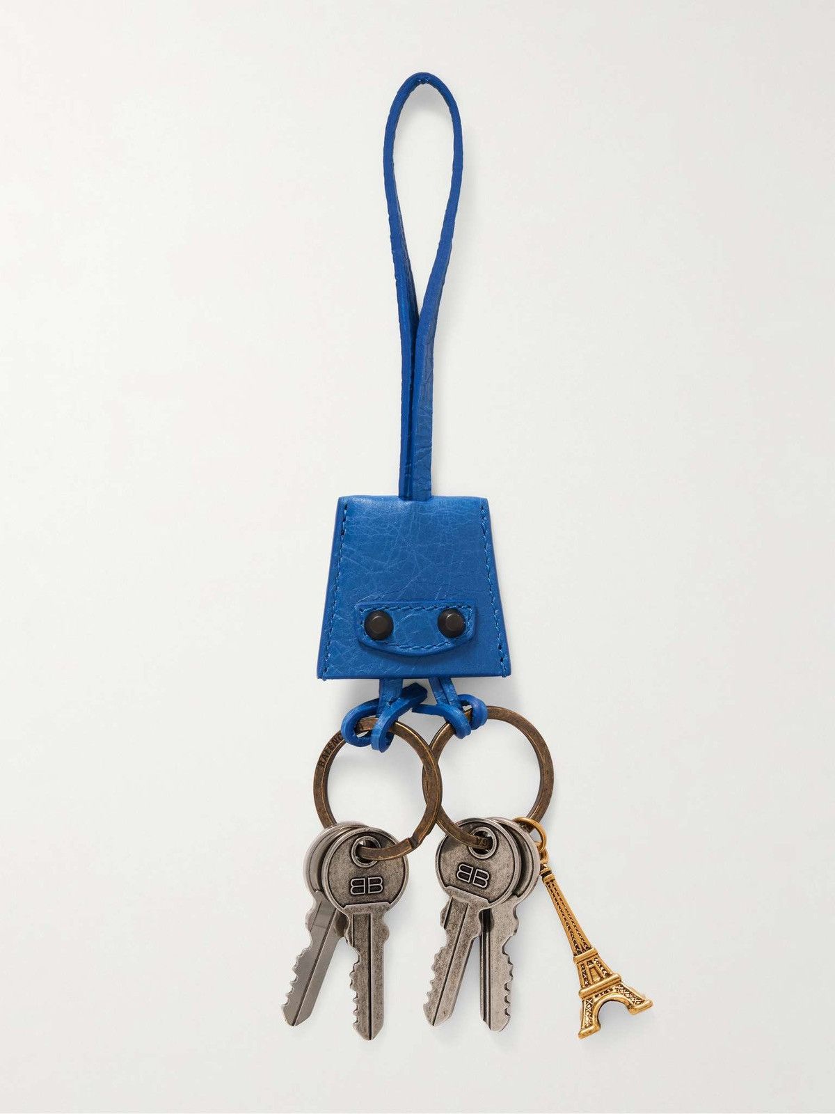 Balenciaga 🔥LIMITED 🔥Bronze Le Cagole Keys Chain Bag Keys Accessories Size ONE SIZE - 3 Thumbnail