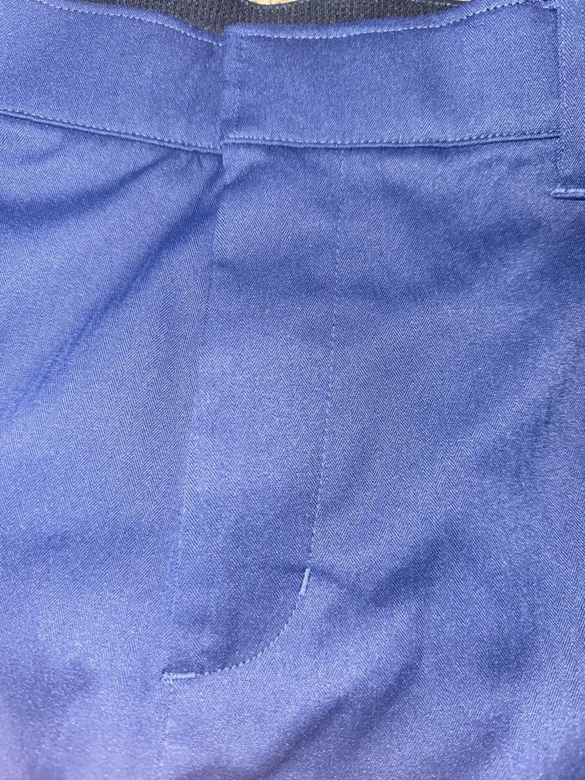 Nike Nike Tour Mens 8” Inseam Midnight Navy Chino Golf Shorts CUSTOM ATHLETE CUSTM Size US 32 / EU 48 - 4 Thumbnail