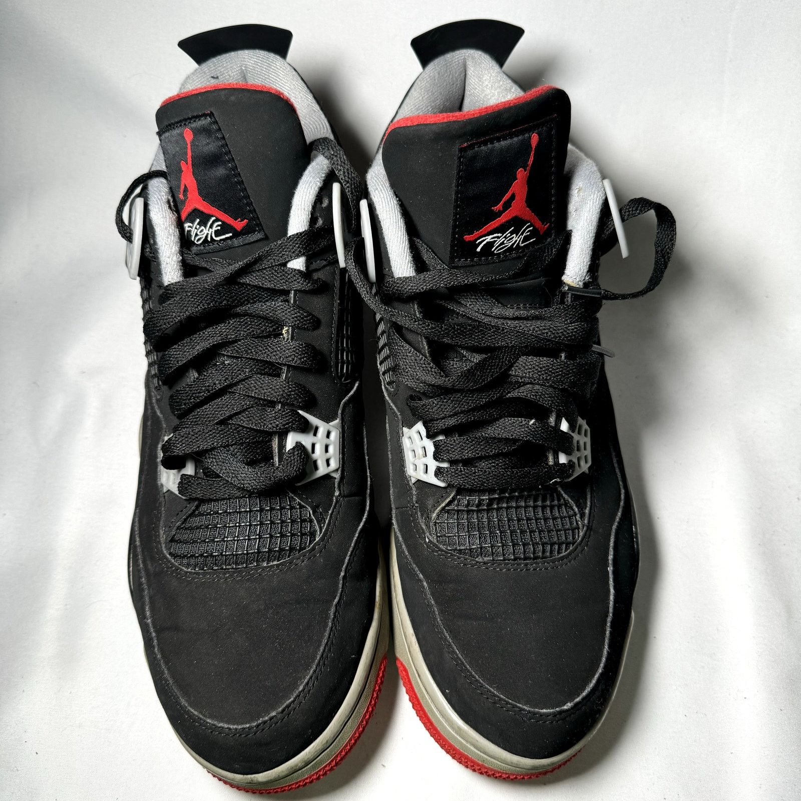 Jordan Brand × Nike Size 12 - Nike AirJordan 4 Retro OG Bred 2019 Men's Shoes Size US 12 / EU 45 - 4 Thumbnail