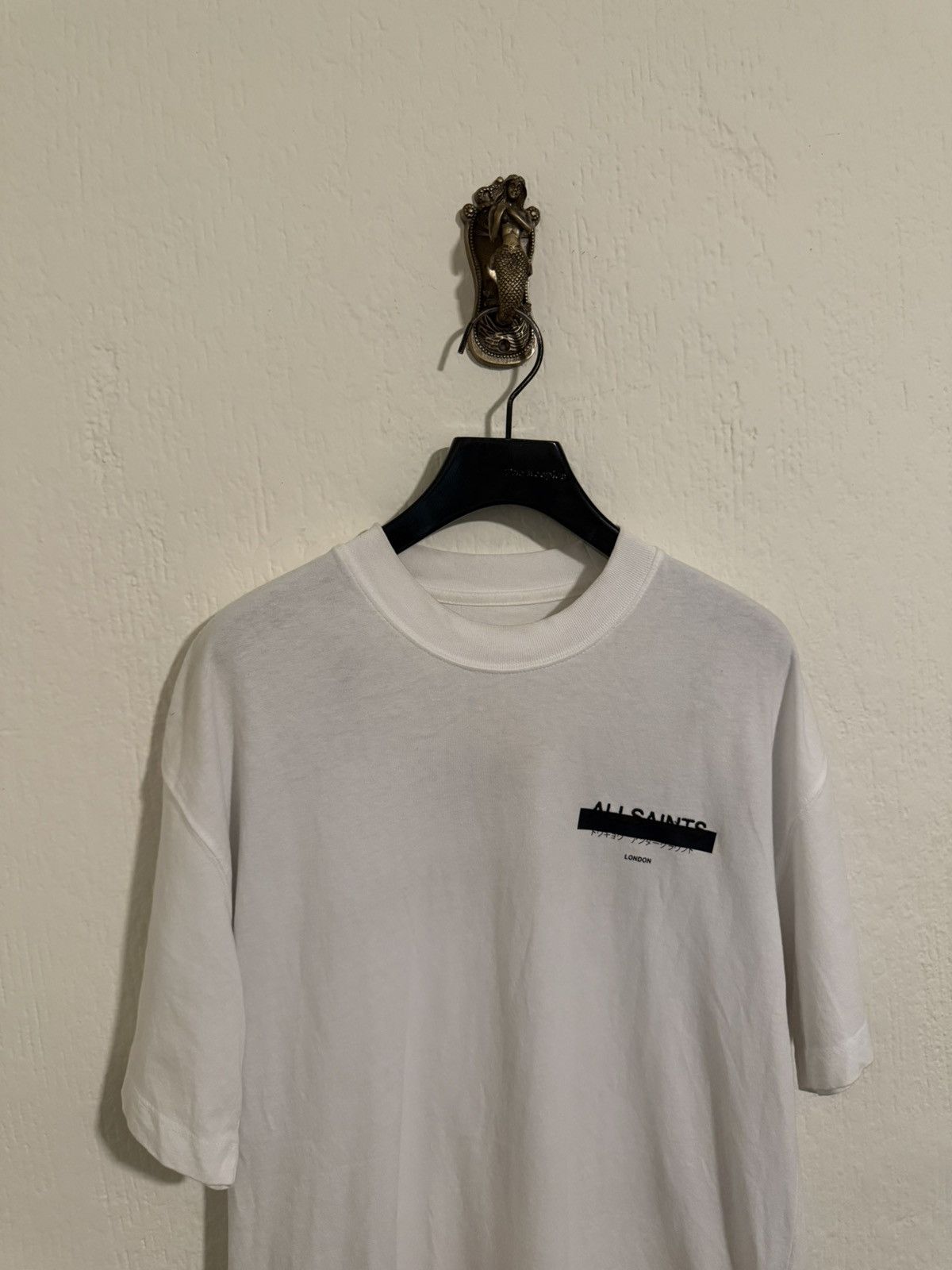 Allsaints Allsaints redact t shirt size XS Size US M / EU 48-50 / 2 - 5 Thumbnail