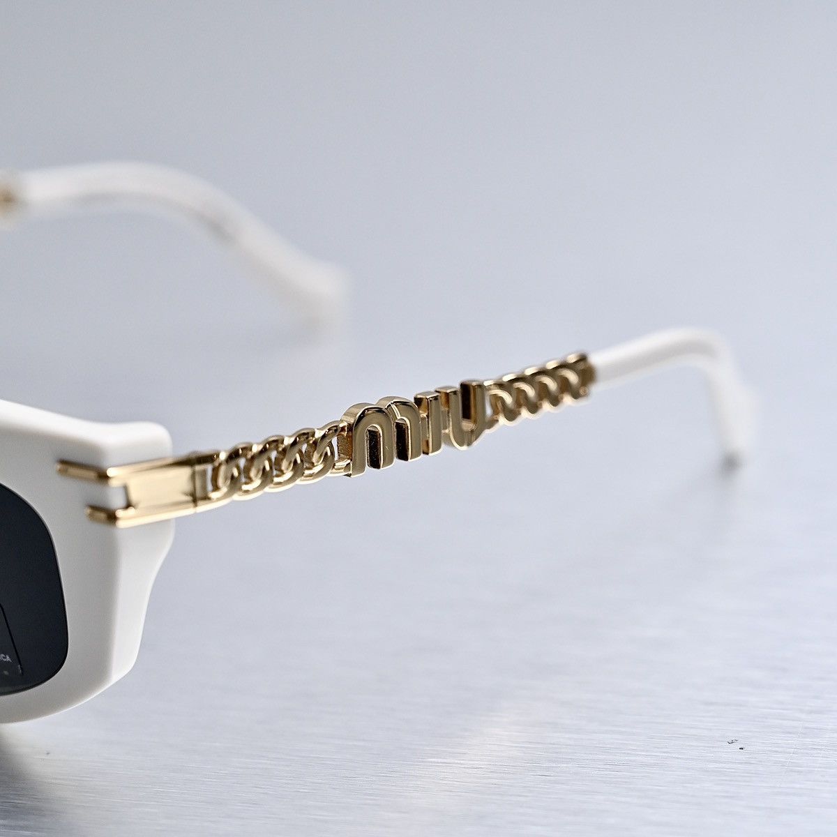 Miu Miu MIU MIU 0MU 12WS SUNGLASSES Size ONE SIZE - 3 Thumbnail