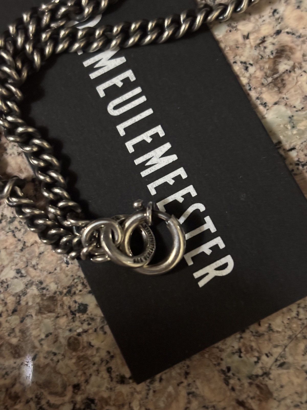Ann Demeulemeester Ann demeulemeester fur necklace Size ONE SIZE - 17 Thumbnail