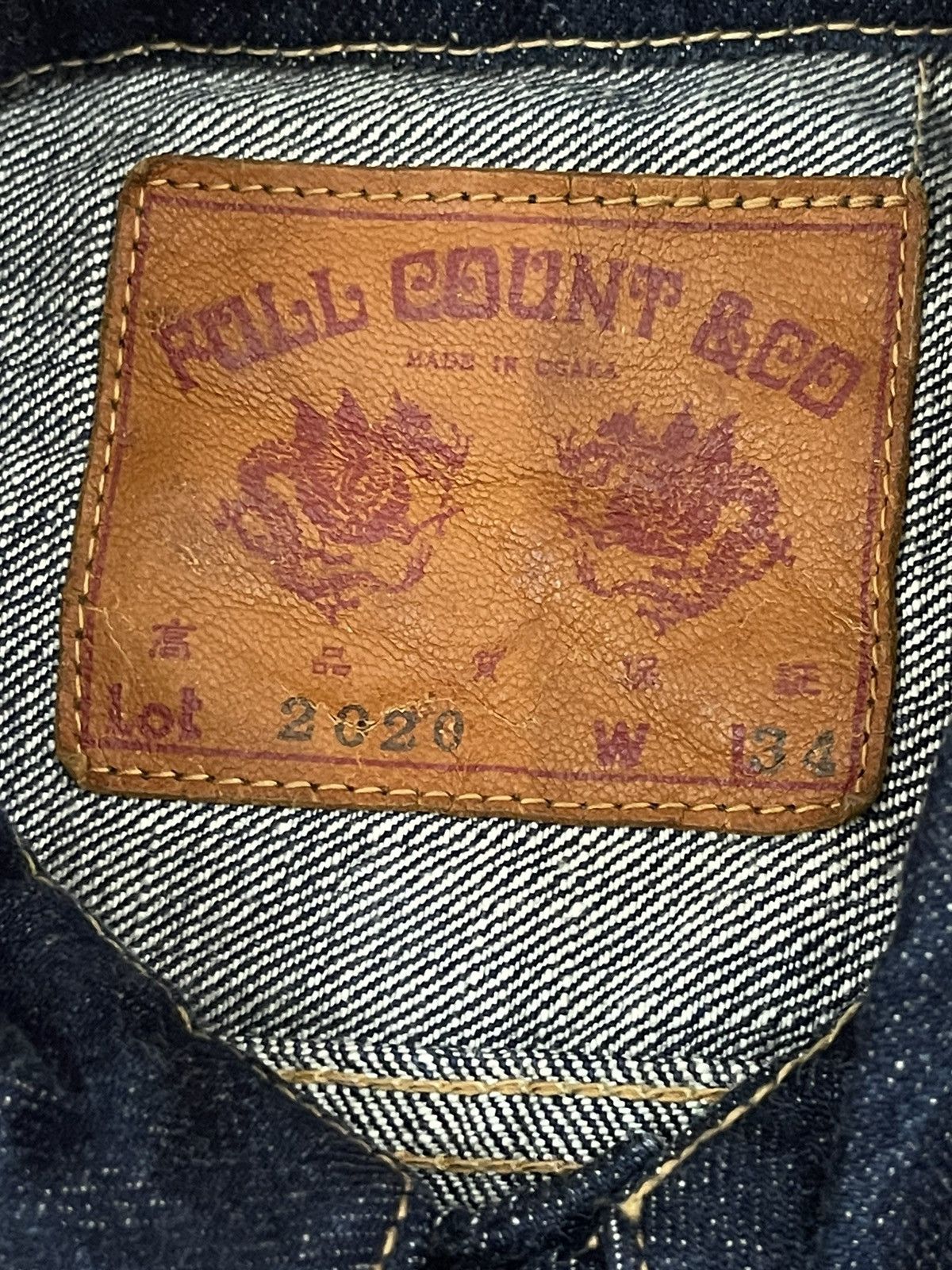 Full Count & Co. × Kapital Full Count Type III Denim Jacket Size US S / EU 44-46 / 1 - 6 Thumbnail