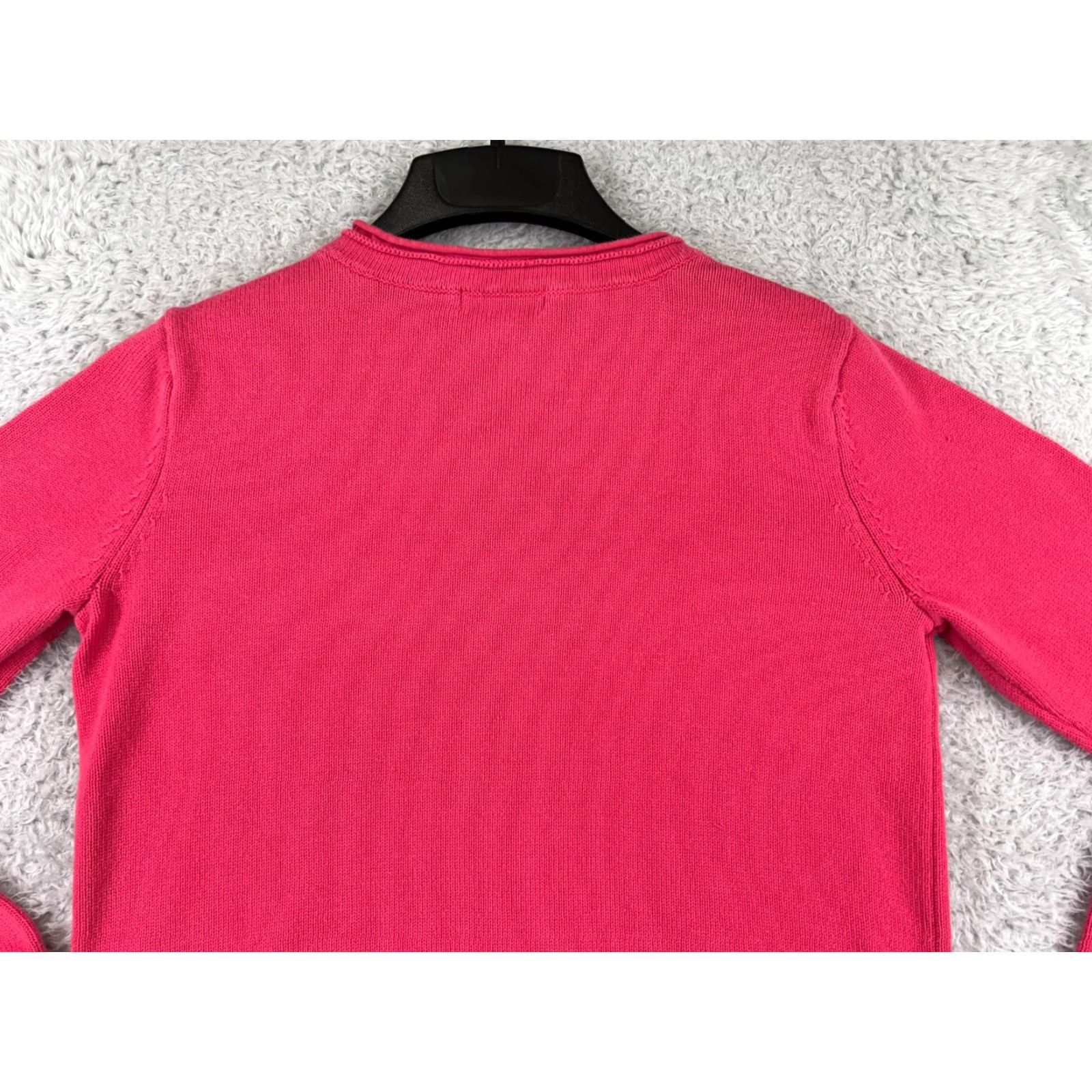 Orvis Orvis Sweater Cardigan Women Small Pink 100% Cotton Button Knit V-Neck Casual All Seasons Fall Winter Women’s Size S / US 4 / IT 40 - 6 Thumbnail