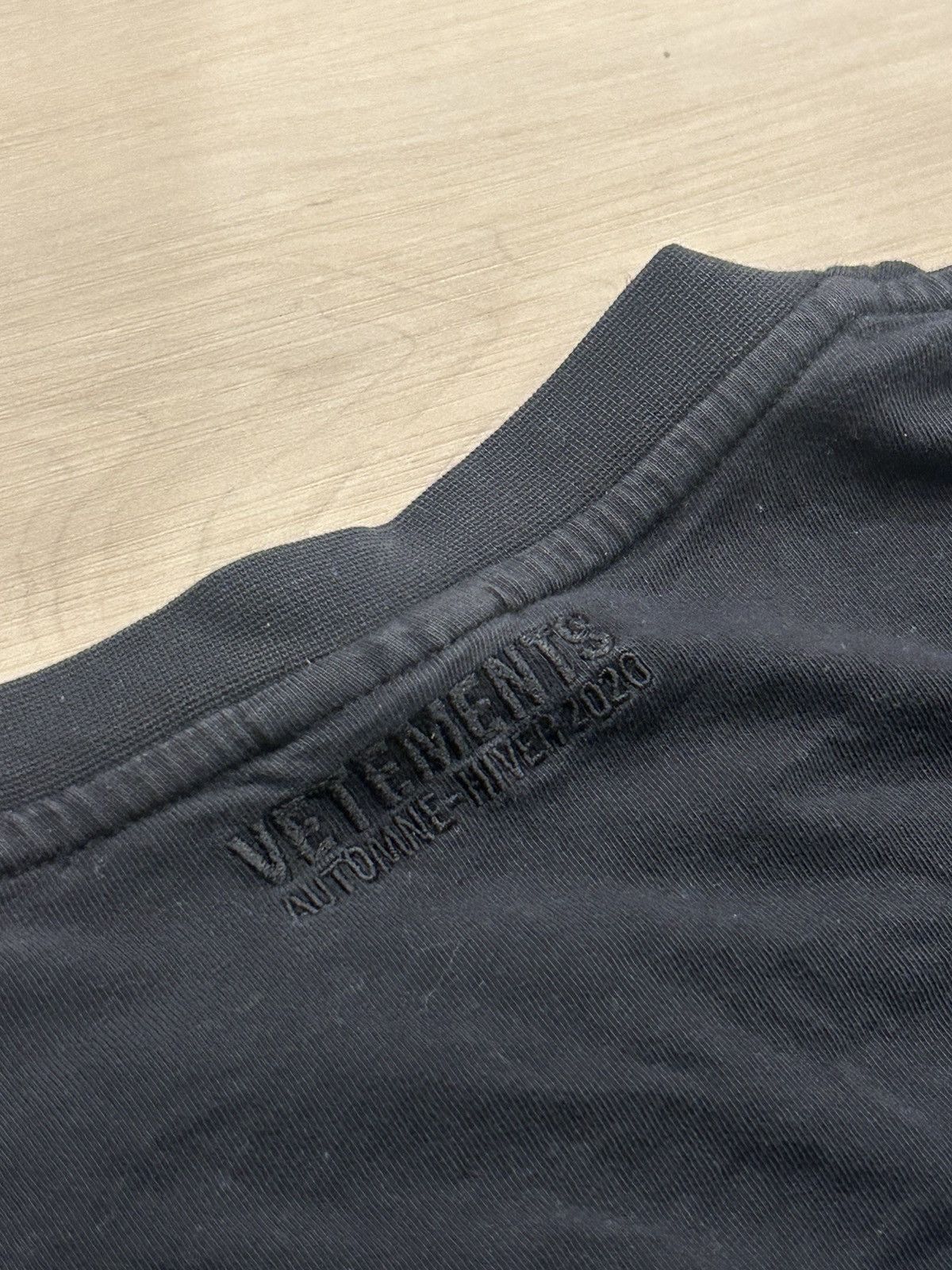 Vetements Vetements copyright tshirt Size US L / EU 52-54 / 3 - 4 Thumbnail