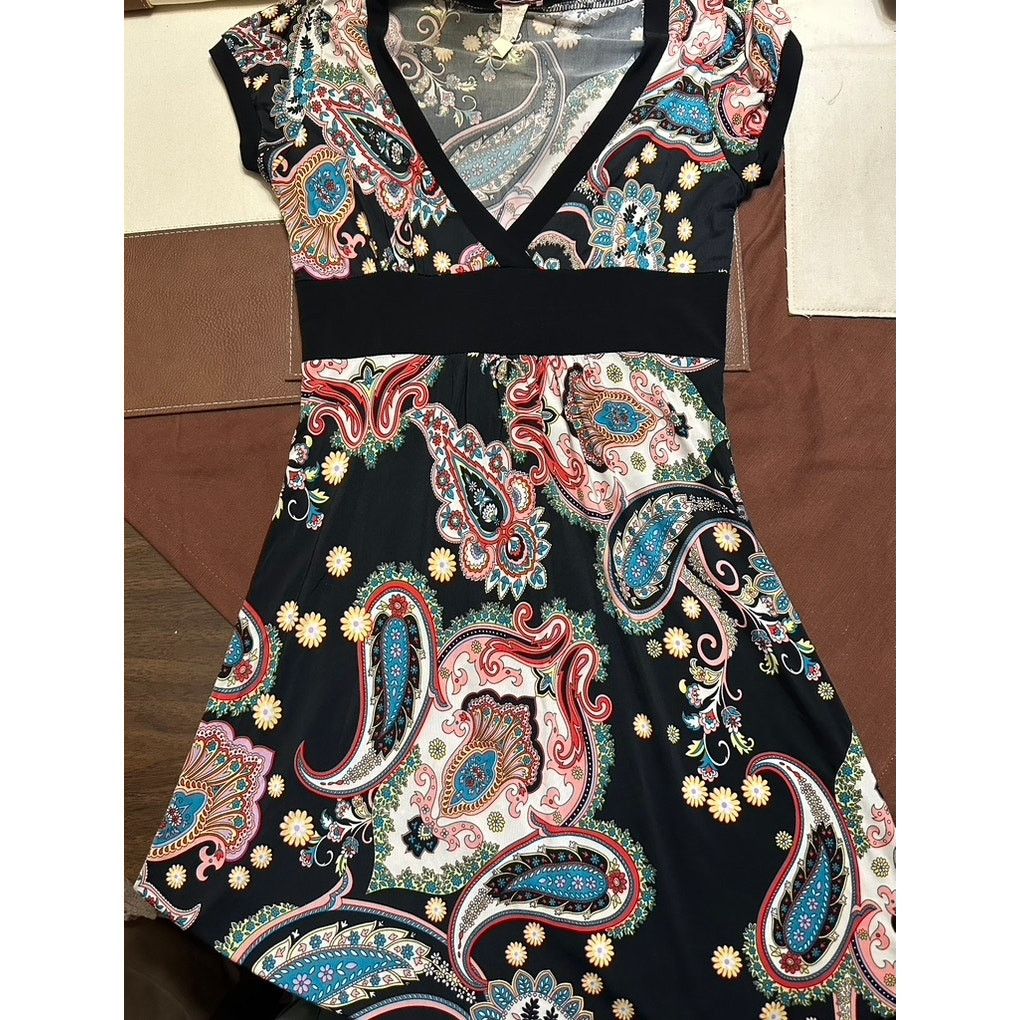 21 Savage Y2K Vintage Paisley Empire Waist Tunic Babydoll Dress Size M / US 6-8 / IT 42-44 - 1 Thumbnail