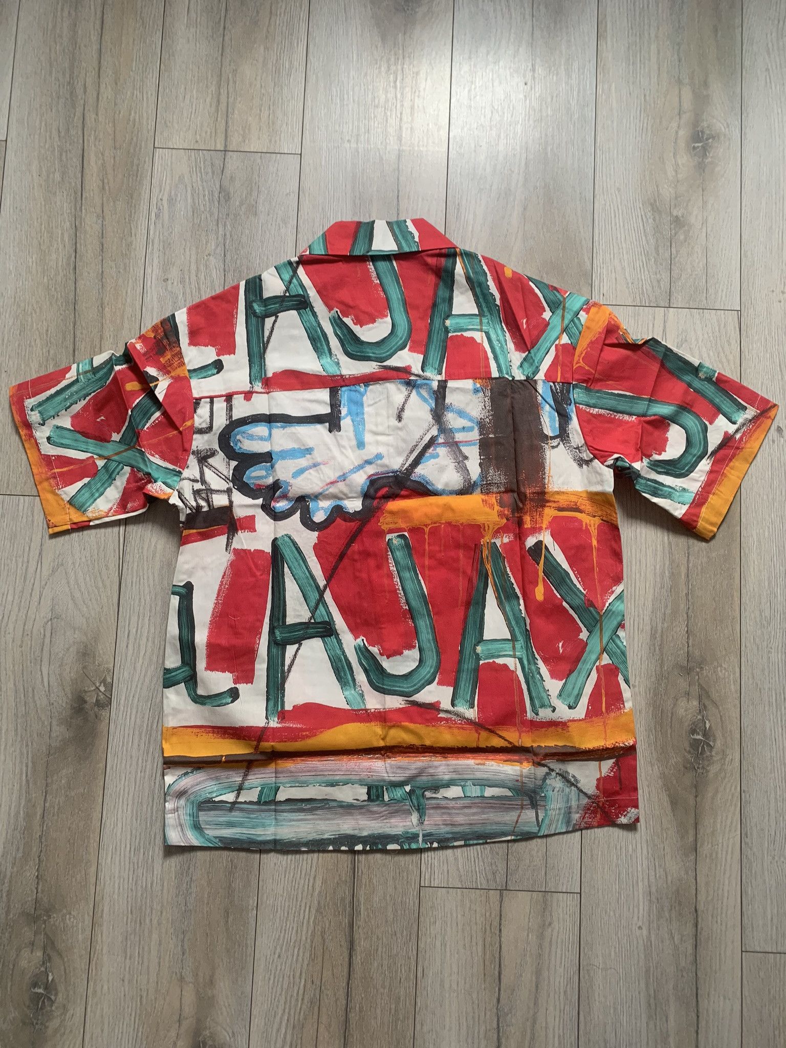 H&M H&M Basquiat x Ev Bravado & Téla D'Amore Shirt Size US S / EU 44-46 / 1 - 2 Thumbnail