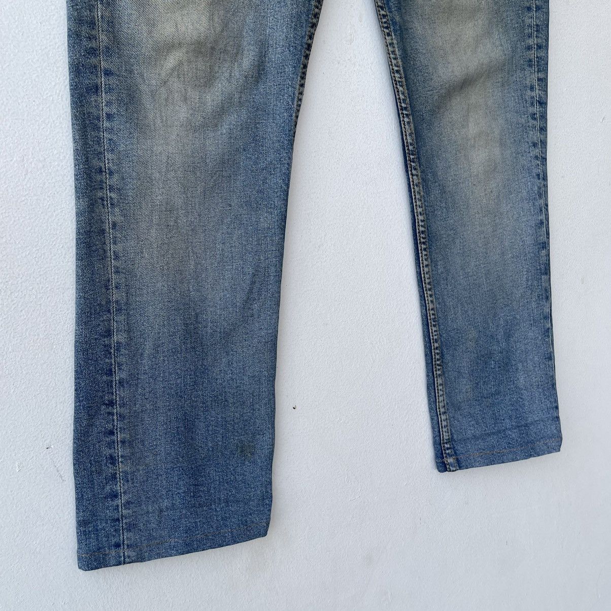 Levi's Vintage Levi's 508 Regular Taper Denim Jeans Distressed Size US 34 / EU 50 - 5 Thumbnail