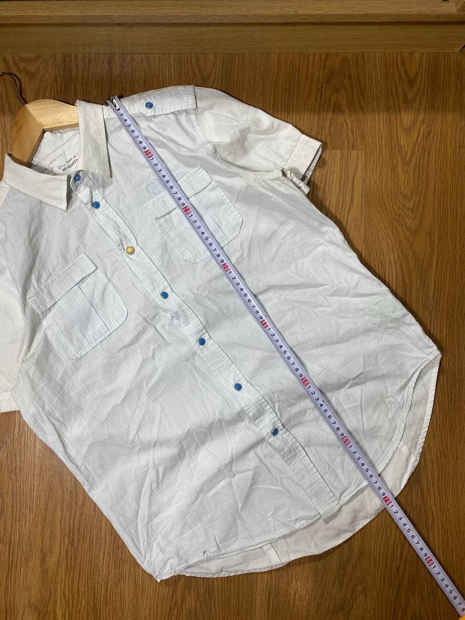 Diesel Diesel Archive Button Up Shirt Japanese Designers vibe Size US L / EU 52-54 / 3 - 16 Thumbnail