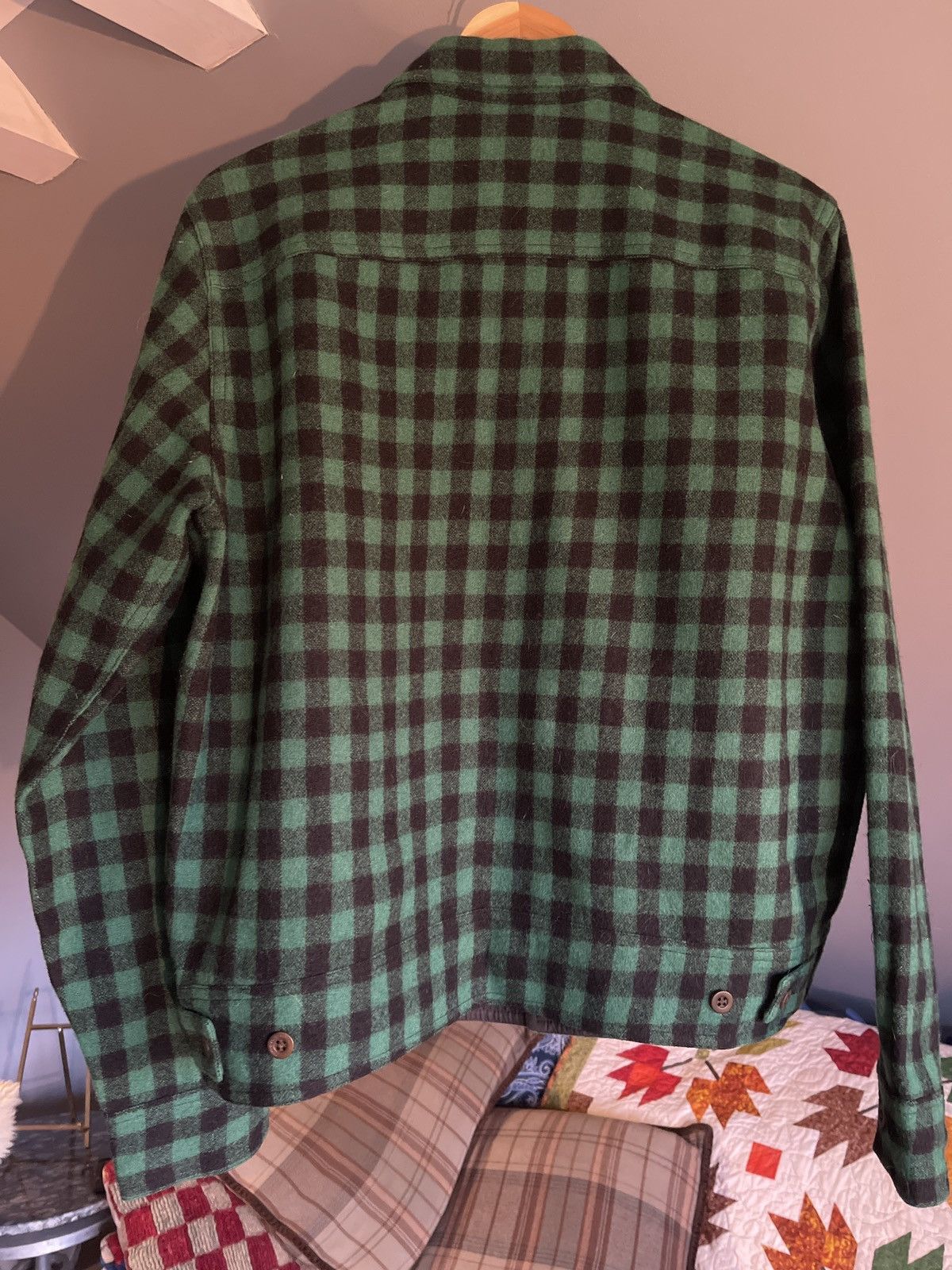 RRL Ralph Lauren RRL Wool plaid Jacket Size US L / EU 52-54 / 3 - 7 Thumbnail