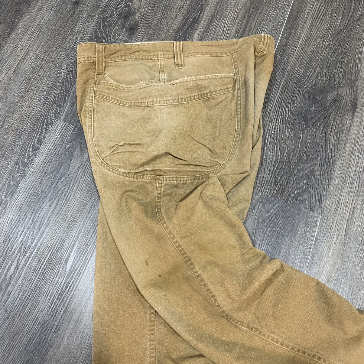 Beams Plus 🇯🇵Vintage Beams Duck Cotton Gardener Denim Pants🇯🇵 Size US 34 / EU 50 - 5 Thumbnail