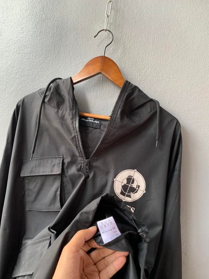 40's & Shorties 90s Shot Hoodie Jacket Parka Raincoat skatewear Size US XL / EU 56 / 4 - 7 Thumbnail