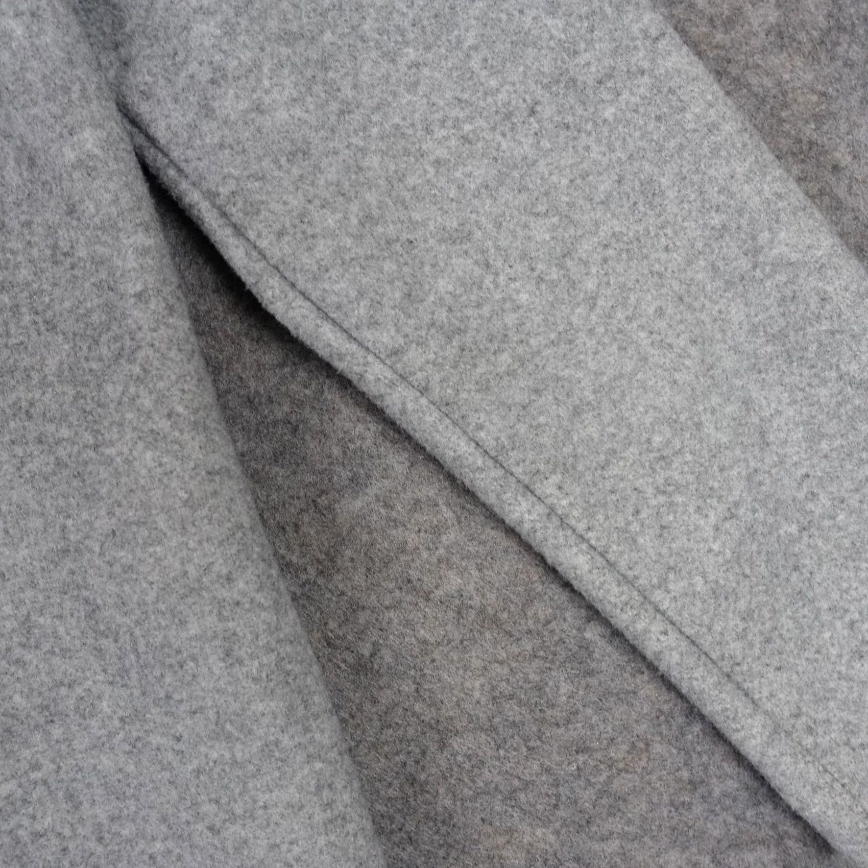 Zara VINTAGE: Zara Coat Women S Gray Wool Longline Open Front Collared Overcoat Trench S Size S / US 4 / IT 40 - 3 Thumbnail