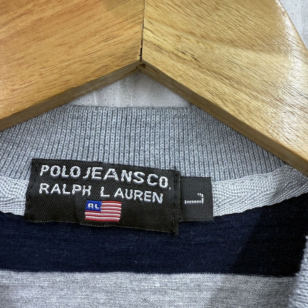 Polo Ralph Lauren Vintage Polo by Ralph Lauren stripes white embroidery Pony Size US M / EU 48-50 / 2 - 4 Thumbnail
