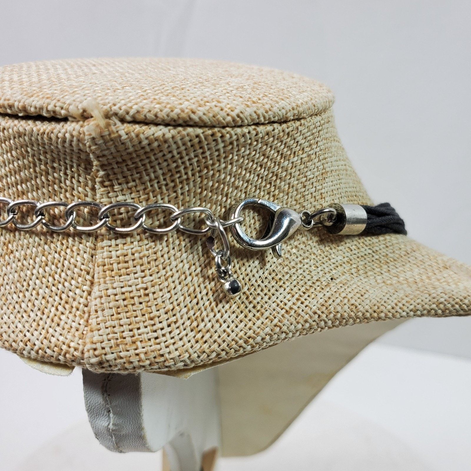 The Unbranded Brand Casual Career Statement Necklace 16 Inch Silver & Gold Tone Size ONE SIZE - 4 Thumbnail