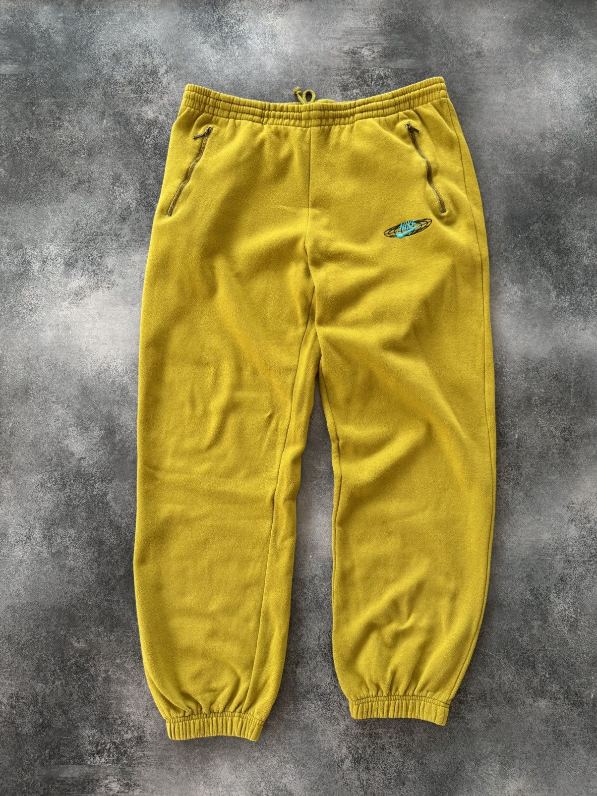 Nike Vintage 80-90's Nike One Bowerman Drive Pants y2k Size US 32 / EU 48 - 1 Thumbnail