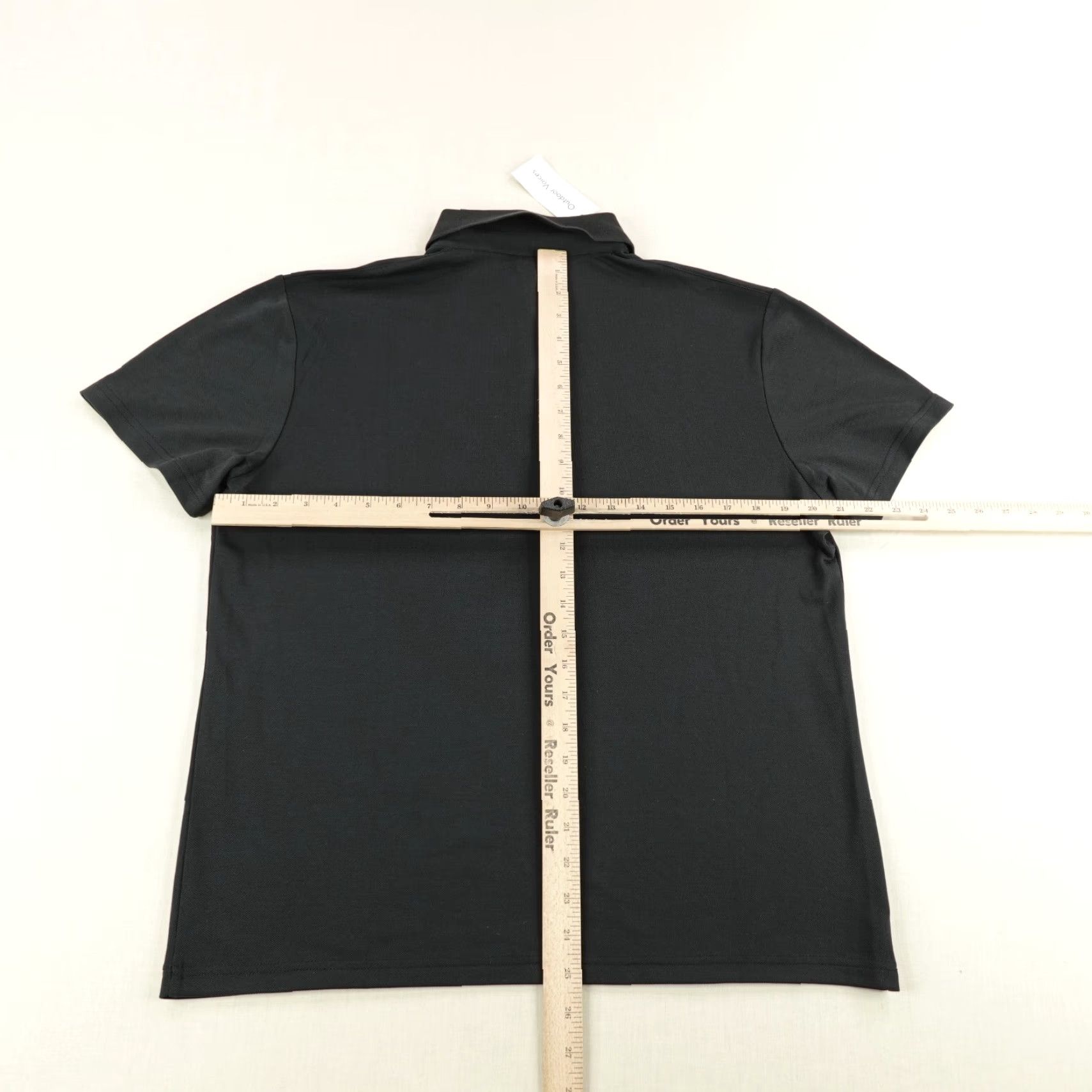 Outdoor Voices OUTDOOR VOICES Polo Shirt Womens Medium Black Performance Golf Flex NEW Size M / US 6-8 / IT 42-44 - 6 Thumbnail