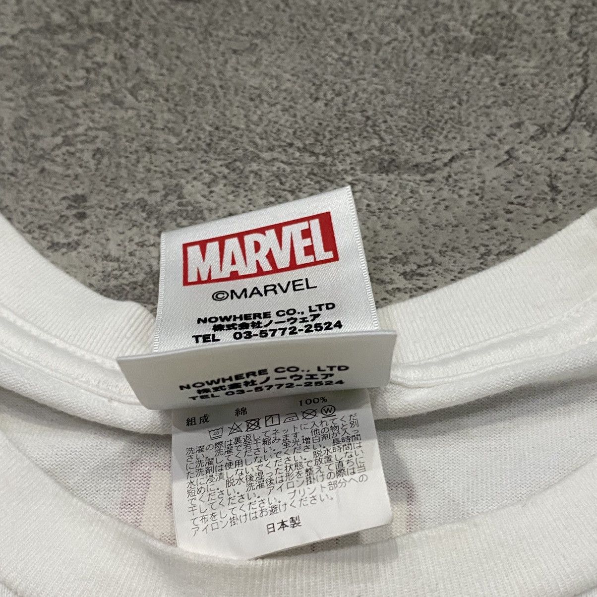 Bape × Marvel Comics Bape X Marvel Thor White T Shirt Size US M / EU 48-50 / 2 - 4 Thumbnail