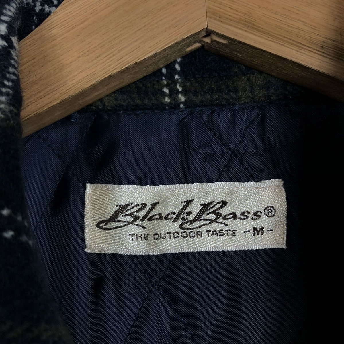 Japanese Brand × Vintage 📌VINTAGE ZIPPER JACKET BLACK BASS TARTAN ISSEY MIYAKE Size US M / EU 48-50 / 2 - 19 Thumbnail