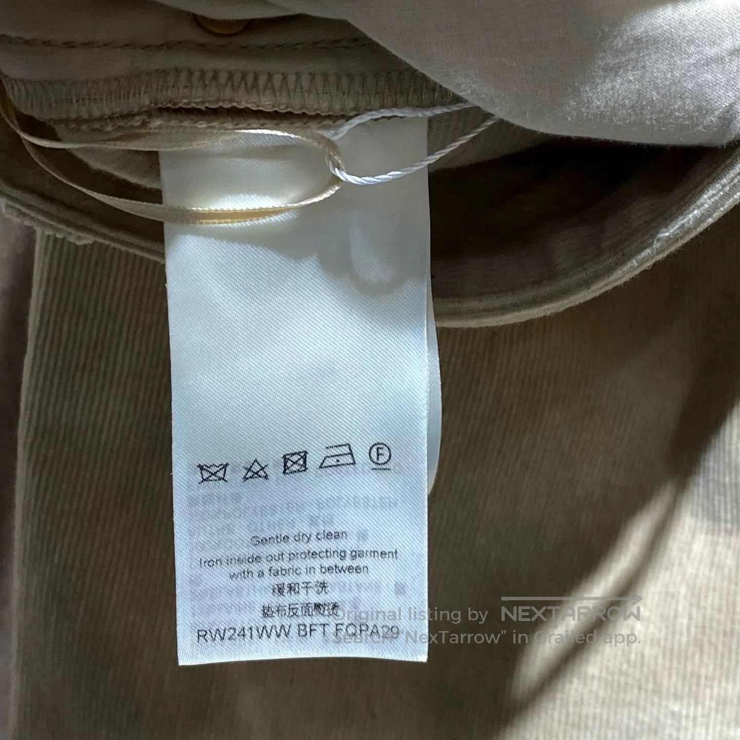 Louis Vuitton Louis Vuitton Khaki Monogram Leather Patch Pants. Size US 36 / EU 52 - 4 Thumbnail