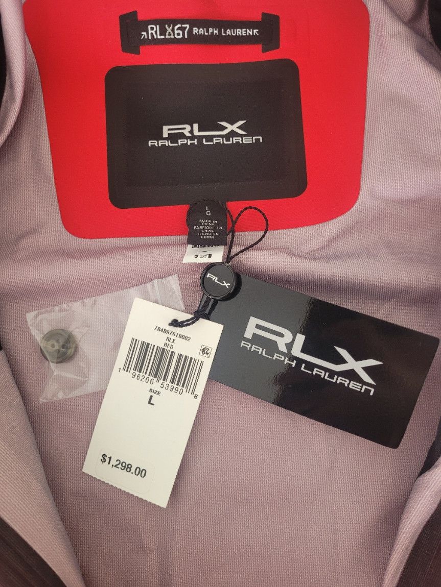 RLX Ralph Lauren Ralph Lauren RLX67 Red Technical Size US L / EU 52-54 / 3 - 4 Thumbnail