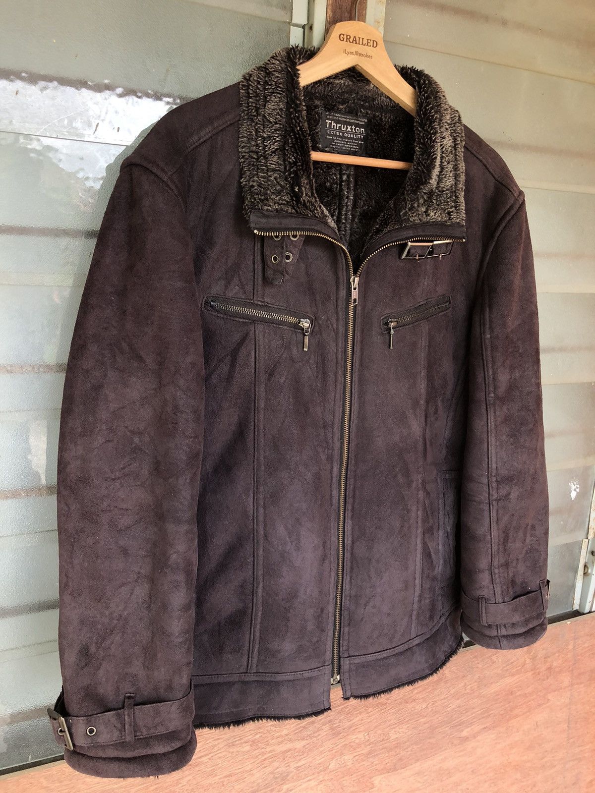 Japanese Brand Vintage Thruxton Style Punk Jacket Size US L / EU 52-54 / 3 - 4 Thumbnail