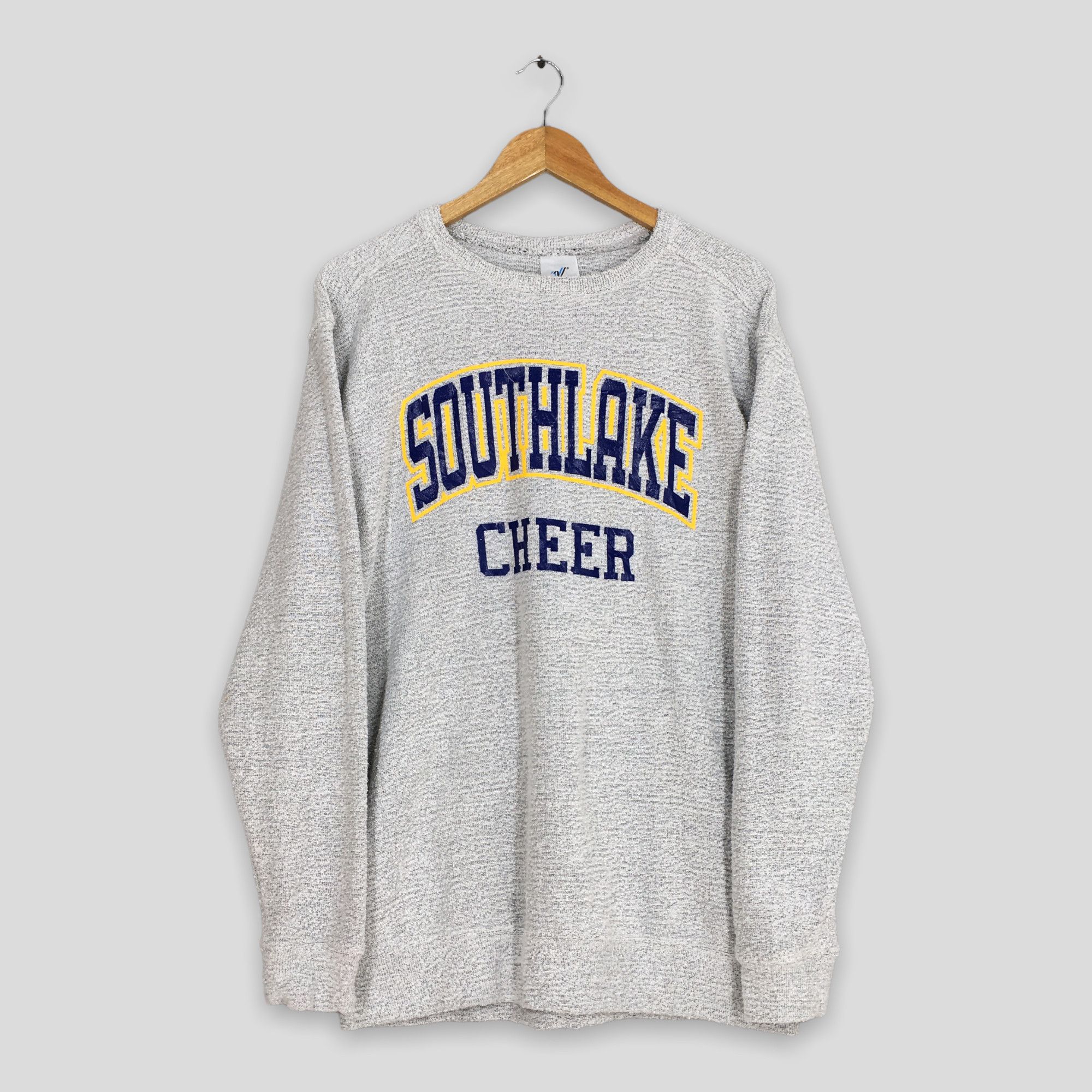 Vintage Vintage Southlake Cheer Texas Gray Sweatshirt Medium Size US M / EU 48-50 / 2 - 1 Thumbnail