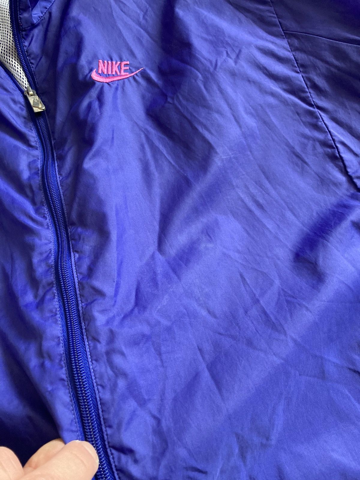 Vintage Vintage Nike Nylon Light Sport Jacket 90s Size US M / EU 48-50 / 2 - 8 Thumbnail
