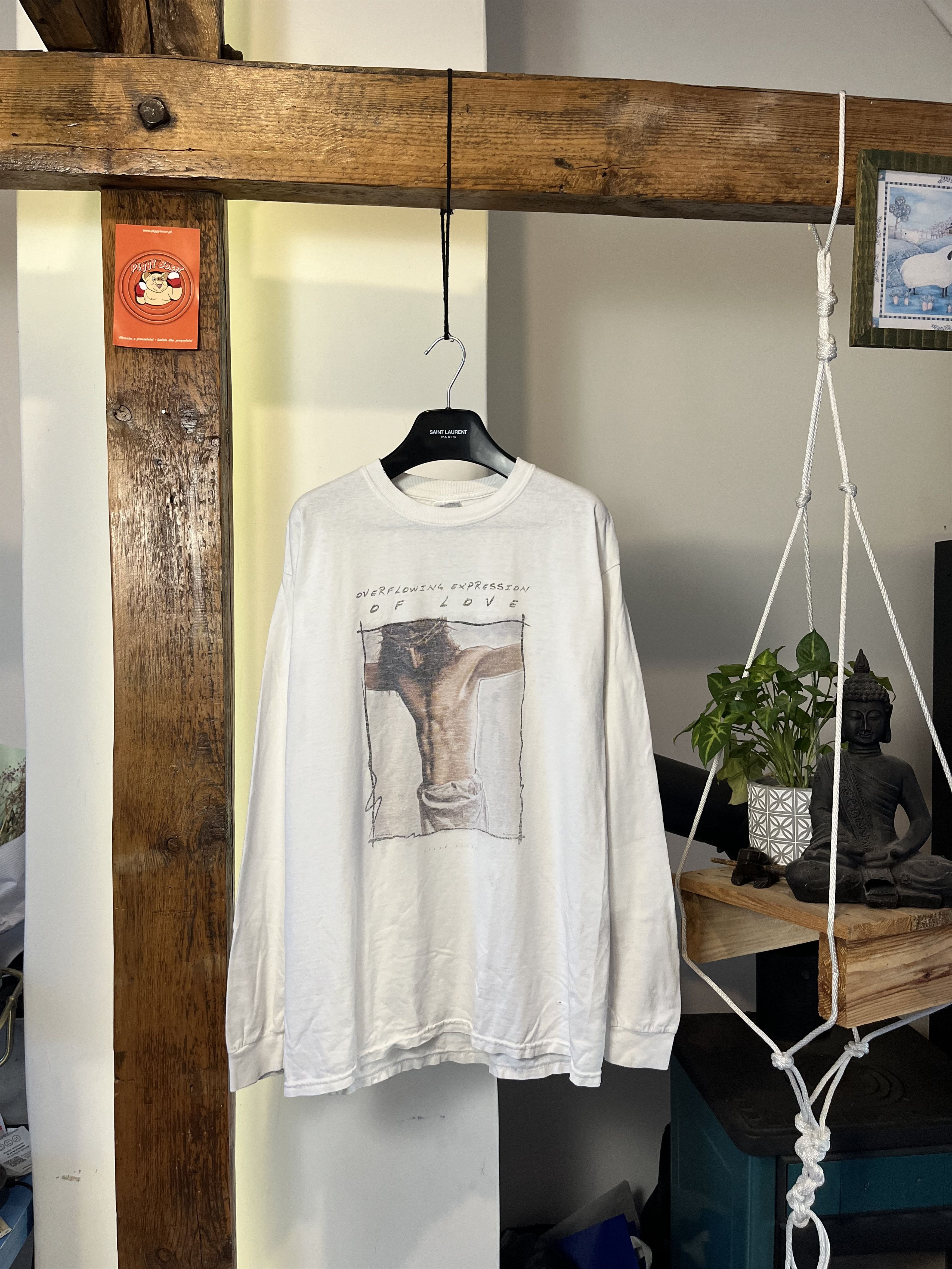 Vintage 2000 Jesus Long Sleeve