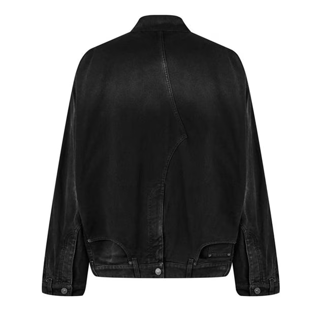 Balenciaga Deconstructed Denim Jacket Size US M / EU 48-50 / 2 - 2 Thumbnail