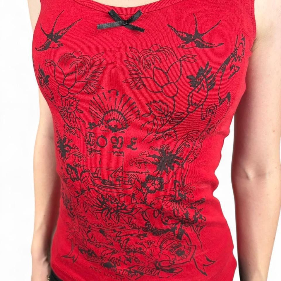 Vintage Y2K top Size XS / US 0-2 / IT 36-38 - 2 Thumbnail