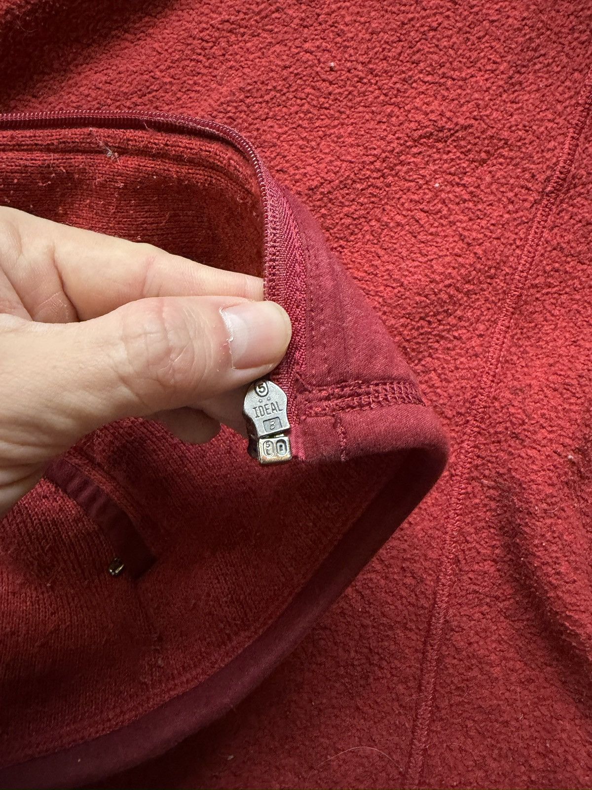 Patagonia Patagonia red zip fleece Size M / US 6-8 / IT 42-44 - 8 Thumbnail