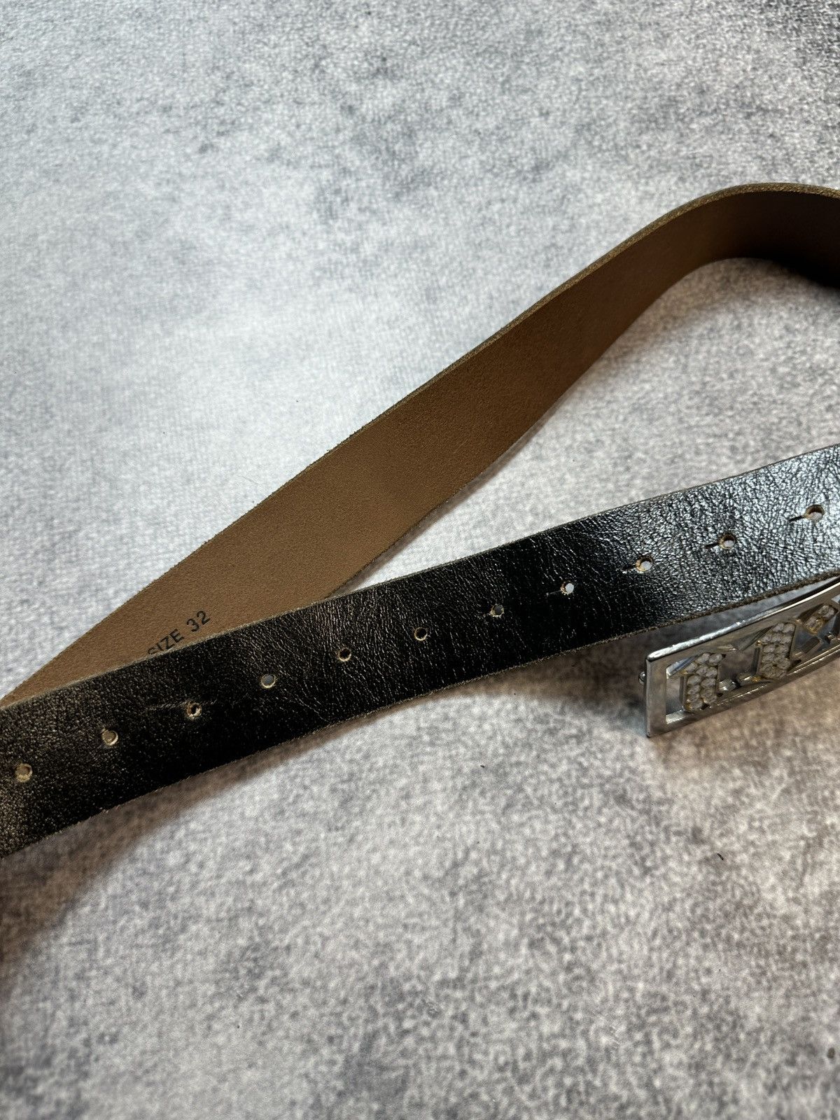 Other Y2K Tron Logo Belts Opium Avant Garde Streetwear Rare USA Size ONE SIZE - 4 Thumbnail