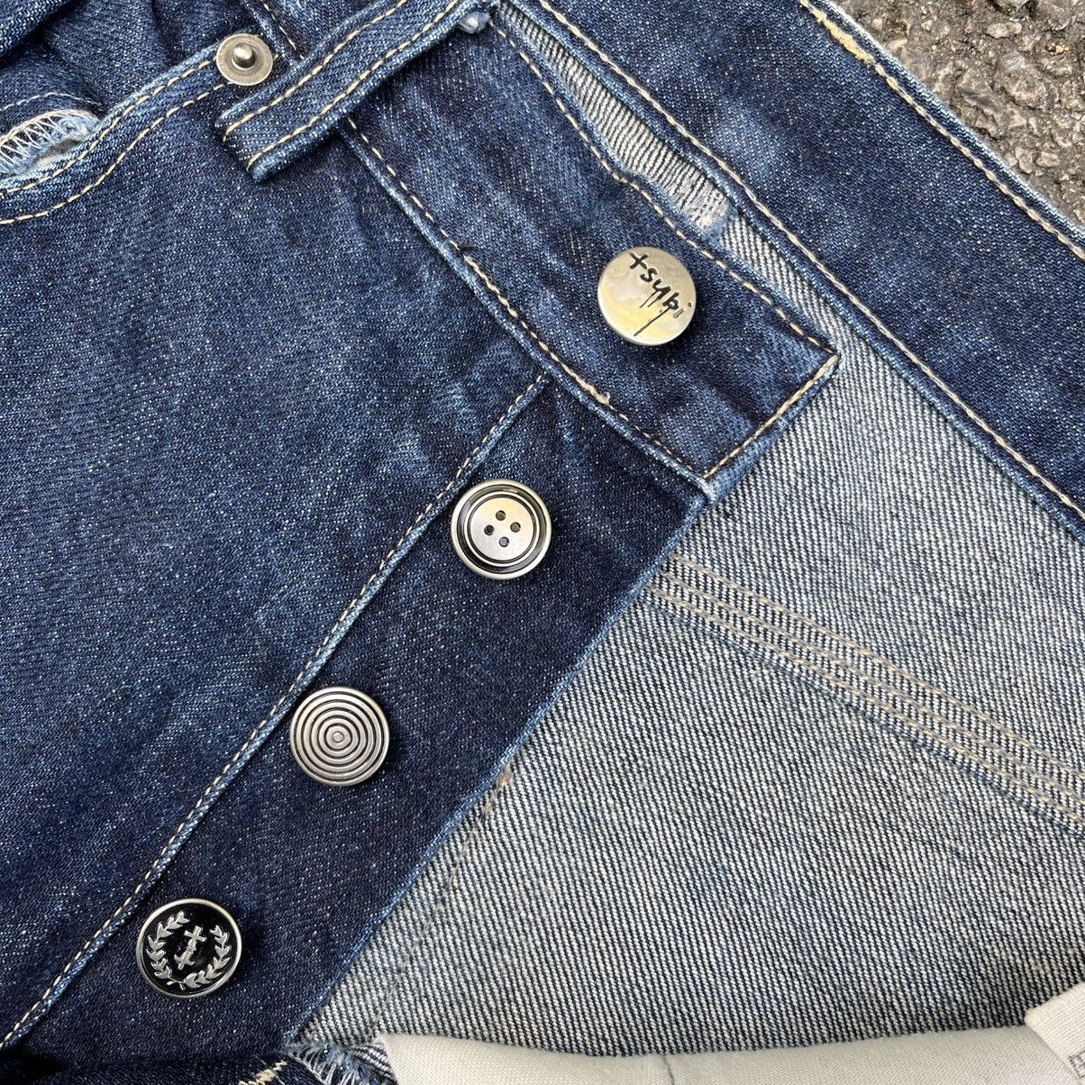 Ksubi KSUBI Slim Jeans Long Rise Denim Pant Size US 30 / EU 46 - 8 Thumbnail