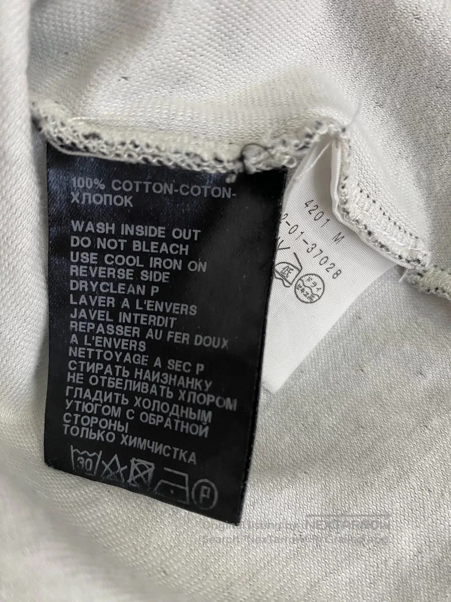 Ann Demeulemeester Ann Demeulemeester Short-Sleeve Top. Size XXS / US 00 / IT 34 - 5 Thumbnail